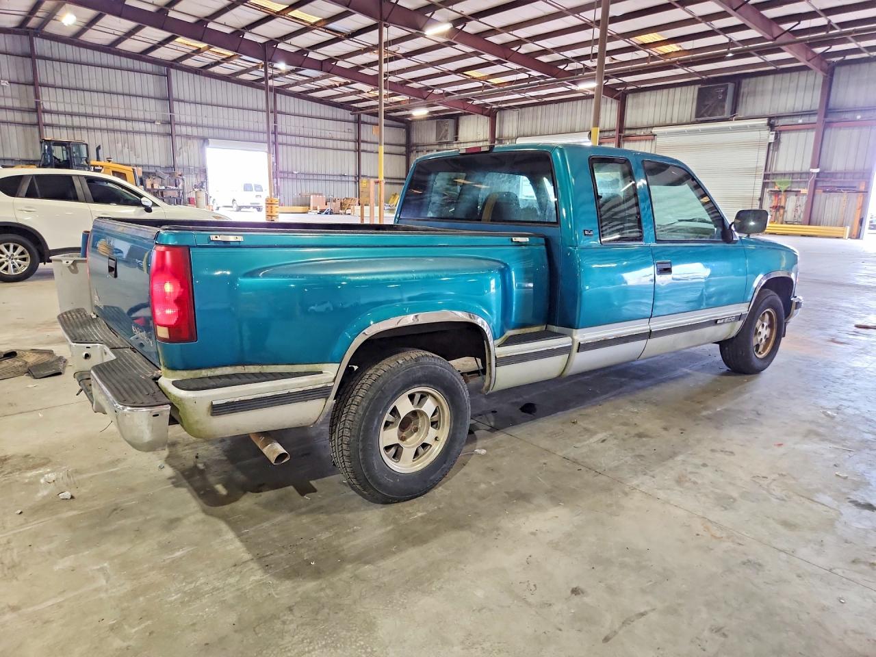 1994 Gmc Sierra C1500 Green vin: 2GTEC19K3R1590302