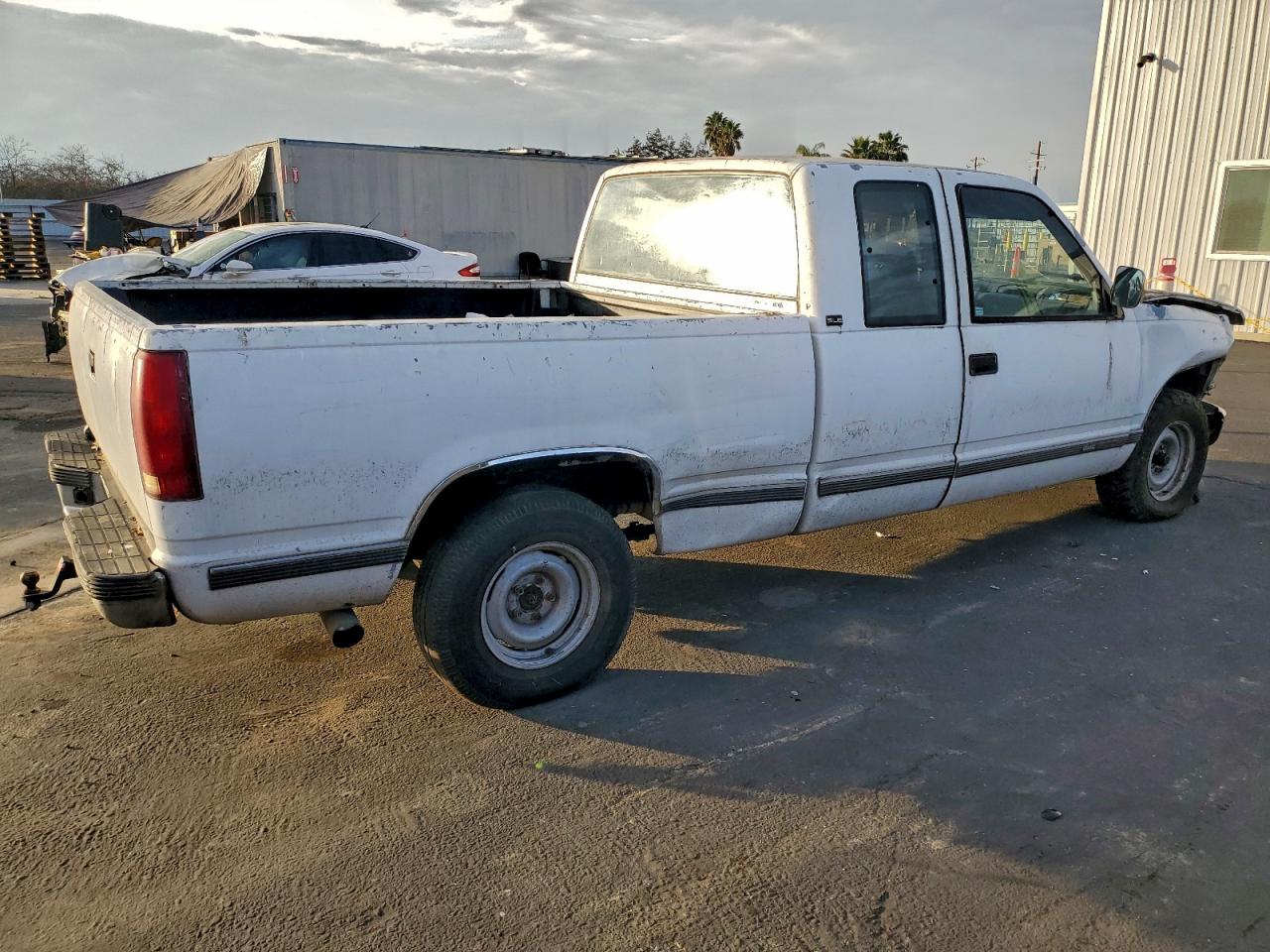 1992 Gmc Sierra C1500 Белый vin: 2GTEC19K4N1524416