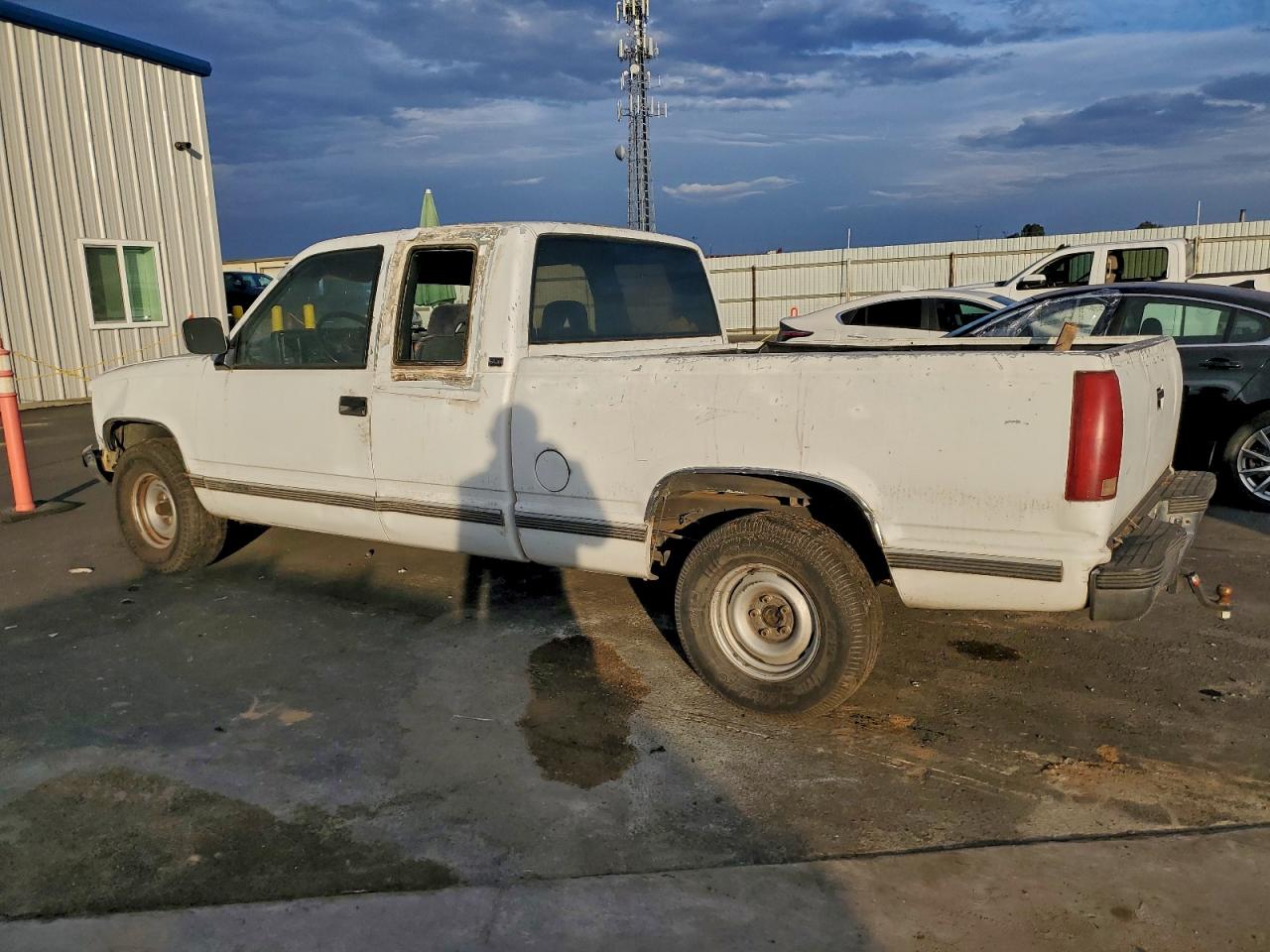 1992 Gmc Sierra C1500 Белый vin: 2GTEC19K4N1524416