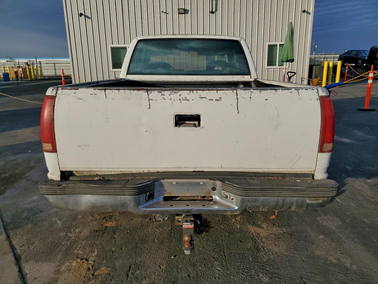 1992 Gmc Sierra C1500 Белый vin: 2GTEC19K4N1524416