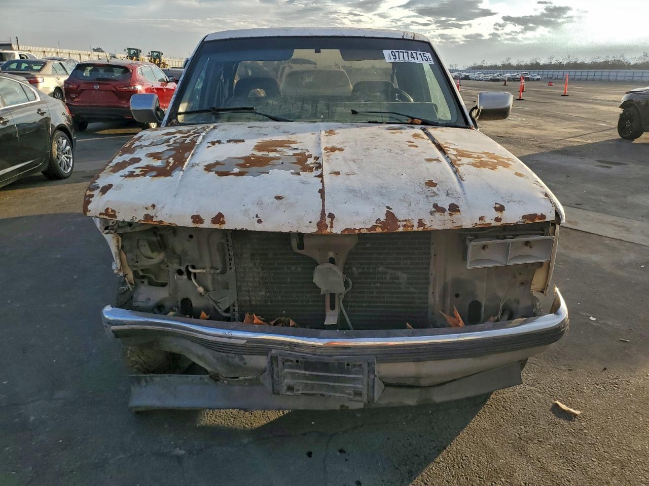 1992 Gmc Sierra C1500 Белый vin: 2GTEC19K4N1524416
