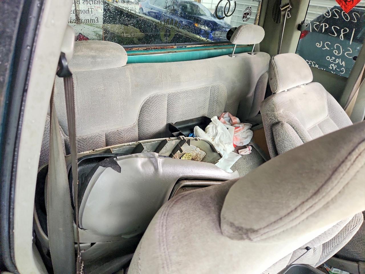 1995 Gmc Sierra C1500 Green vin: 2GTEC19K4S1512374