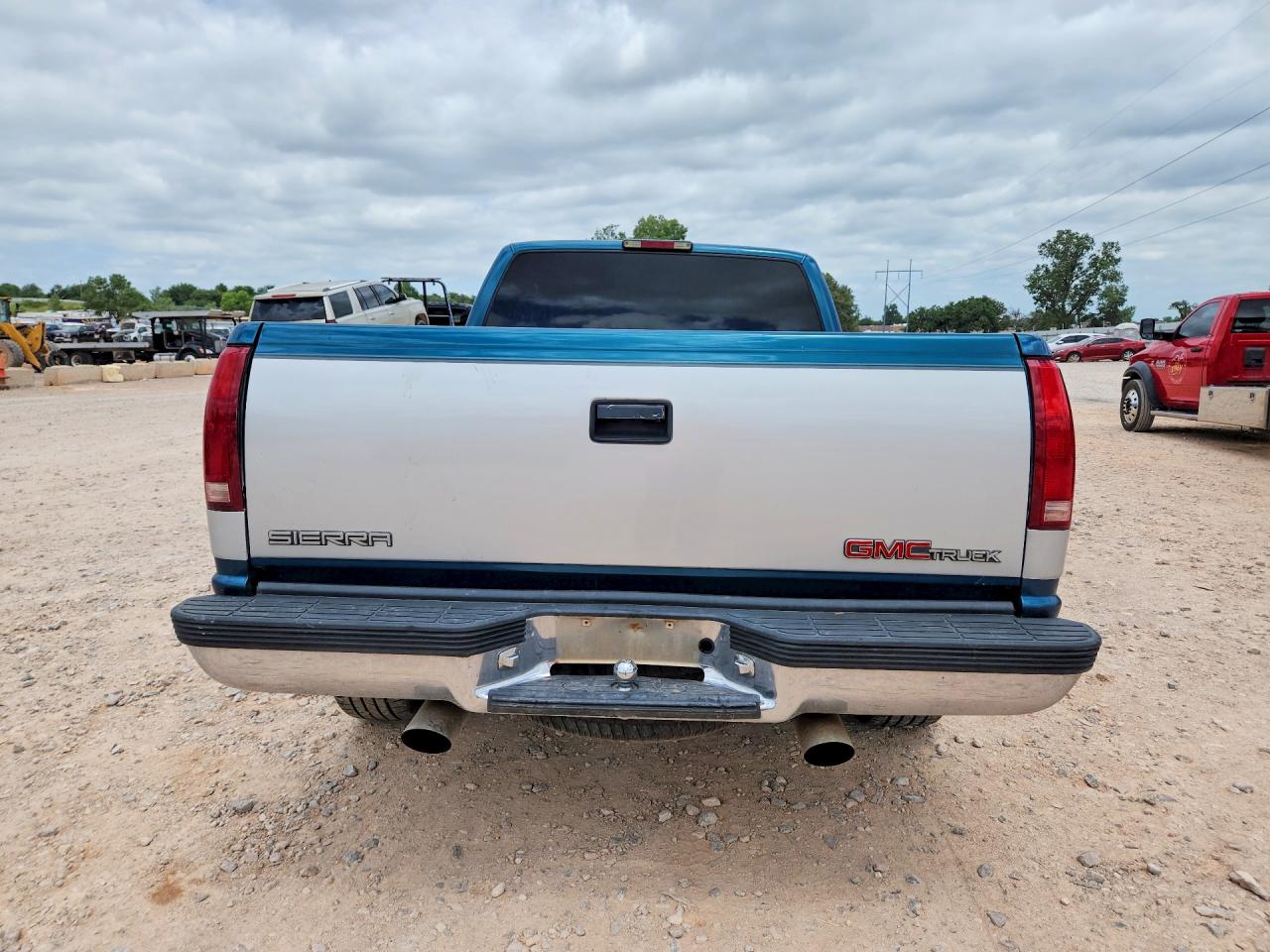 1995 Gmc Sierra C1500 Turquoise vin: 2GTEC19K4S1591755