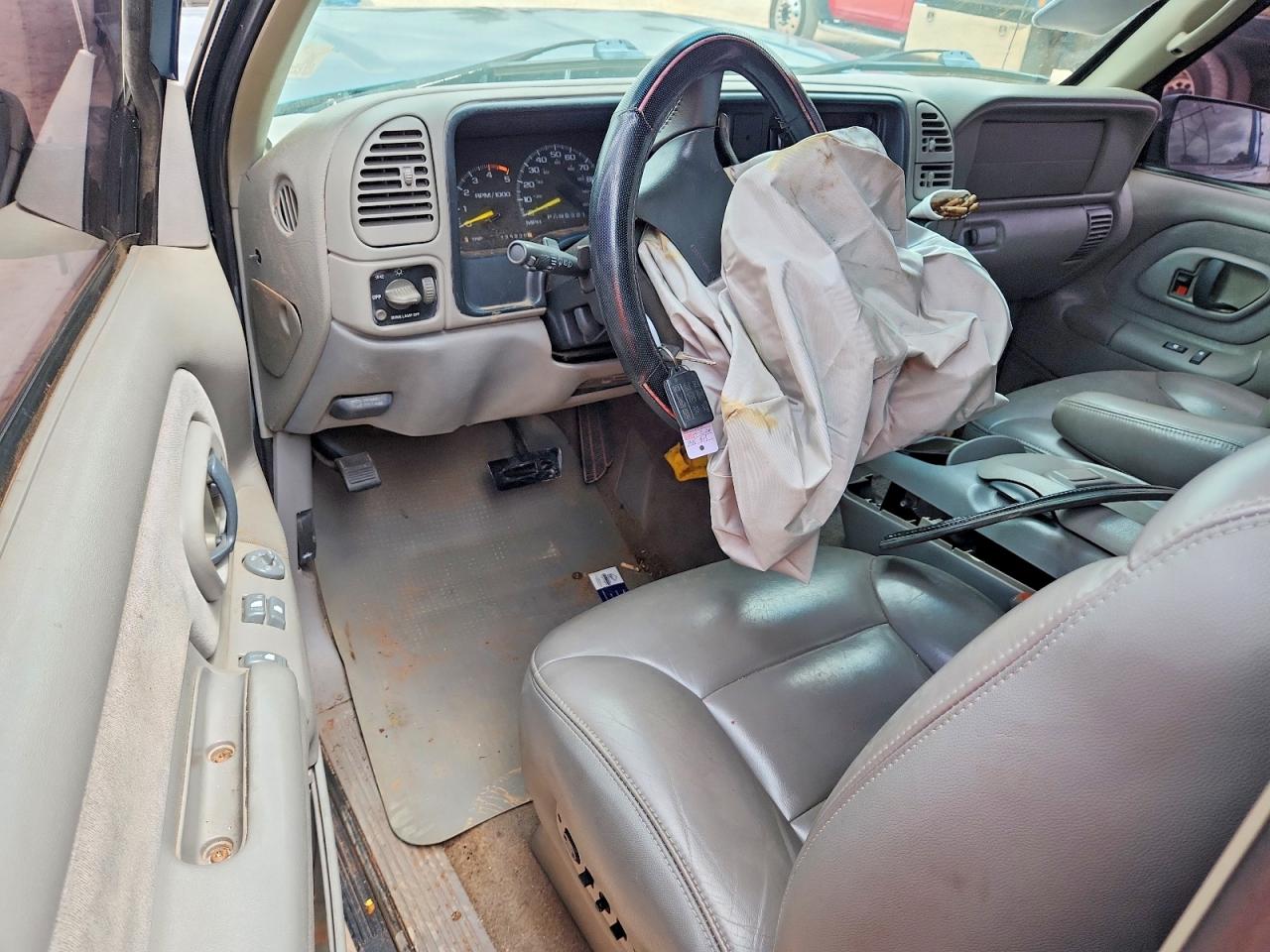 1995 Gmc Sierra C1500 Turquoise vin: 2GTEC19K4S1591755