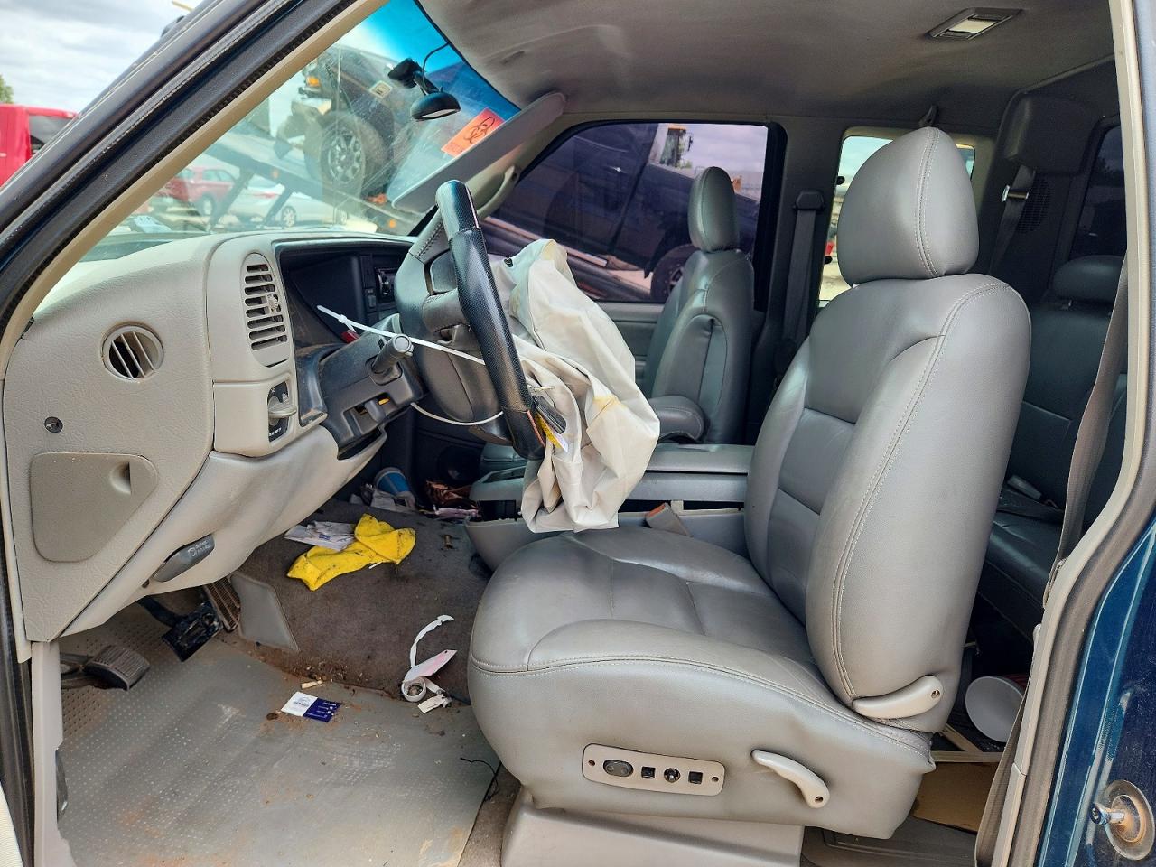 1995 Gmc Sierra C1500 Turquoise vin: 2GTEC19K4S1591755
