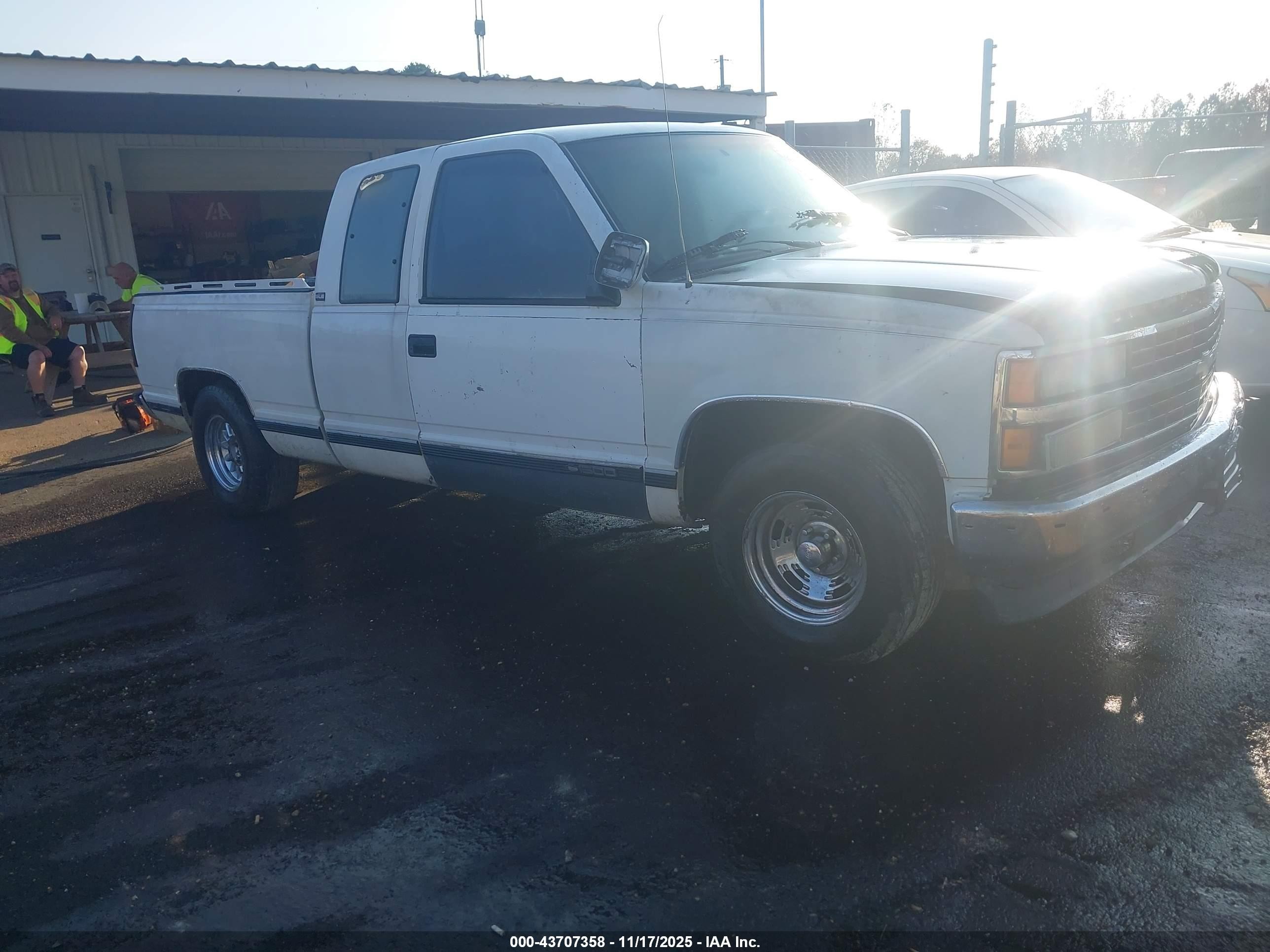 1994 Gmc Sierra C1500 Белый vin: 2GTEC19K5R1515360
