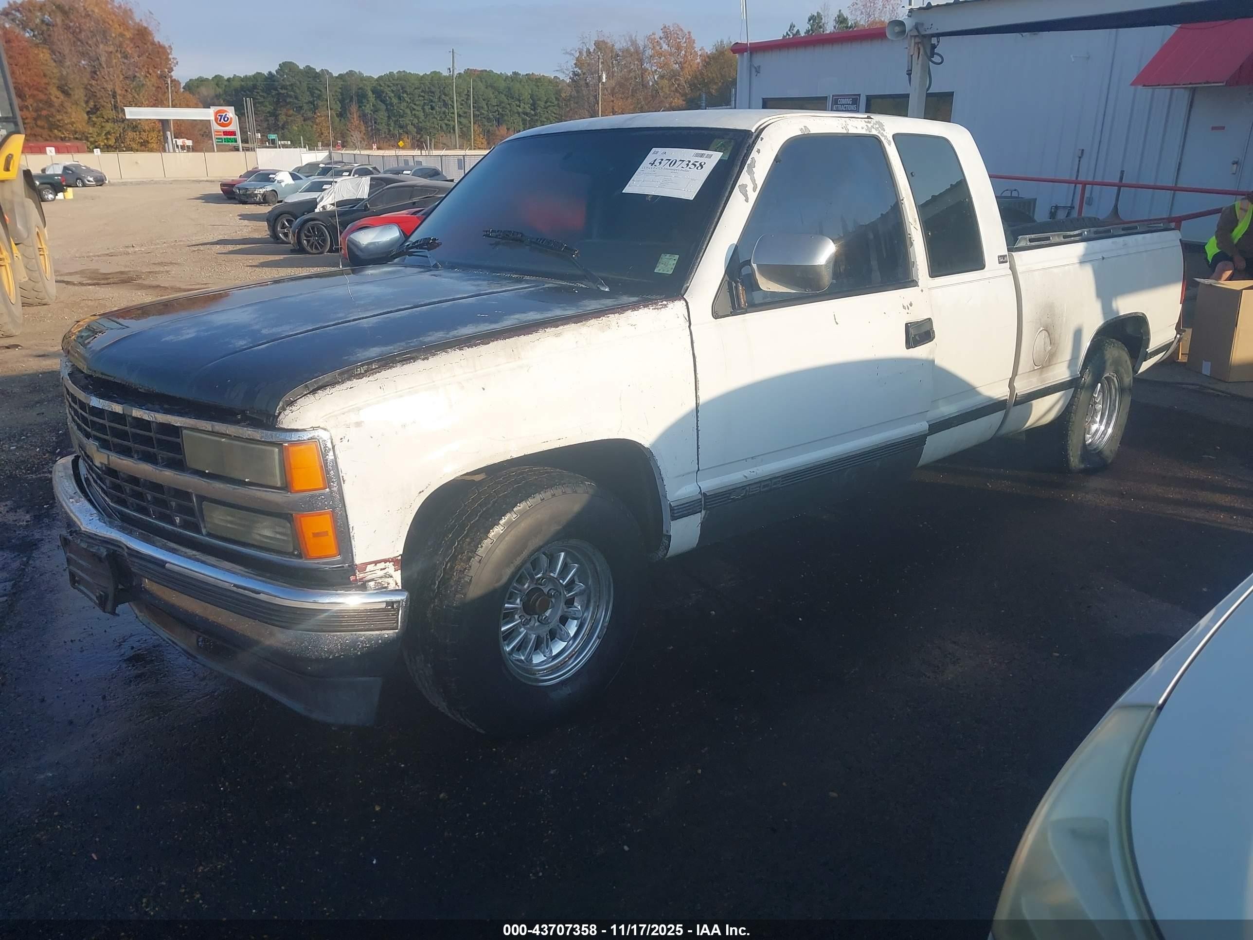 1994 Gmc Sierra C1500 White vin: 2GTEC19K5R1515360