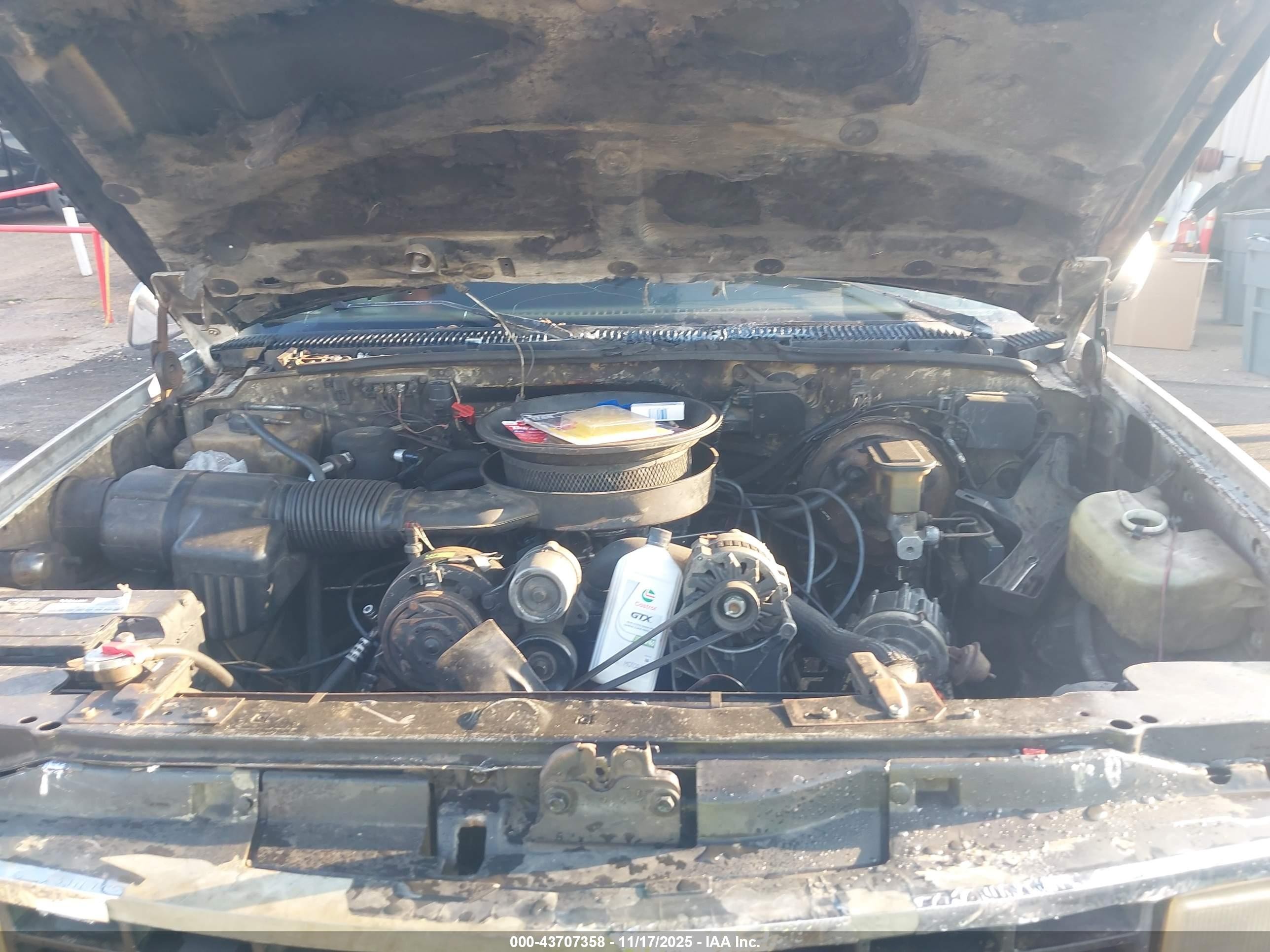 1994 Gmc Sierra C1500 White vin: 2GTEC19K5R1515360