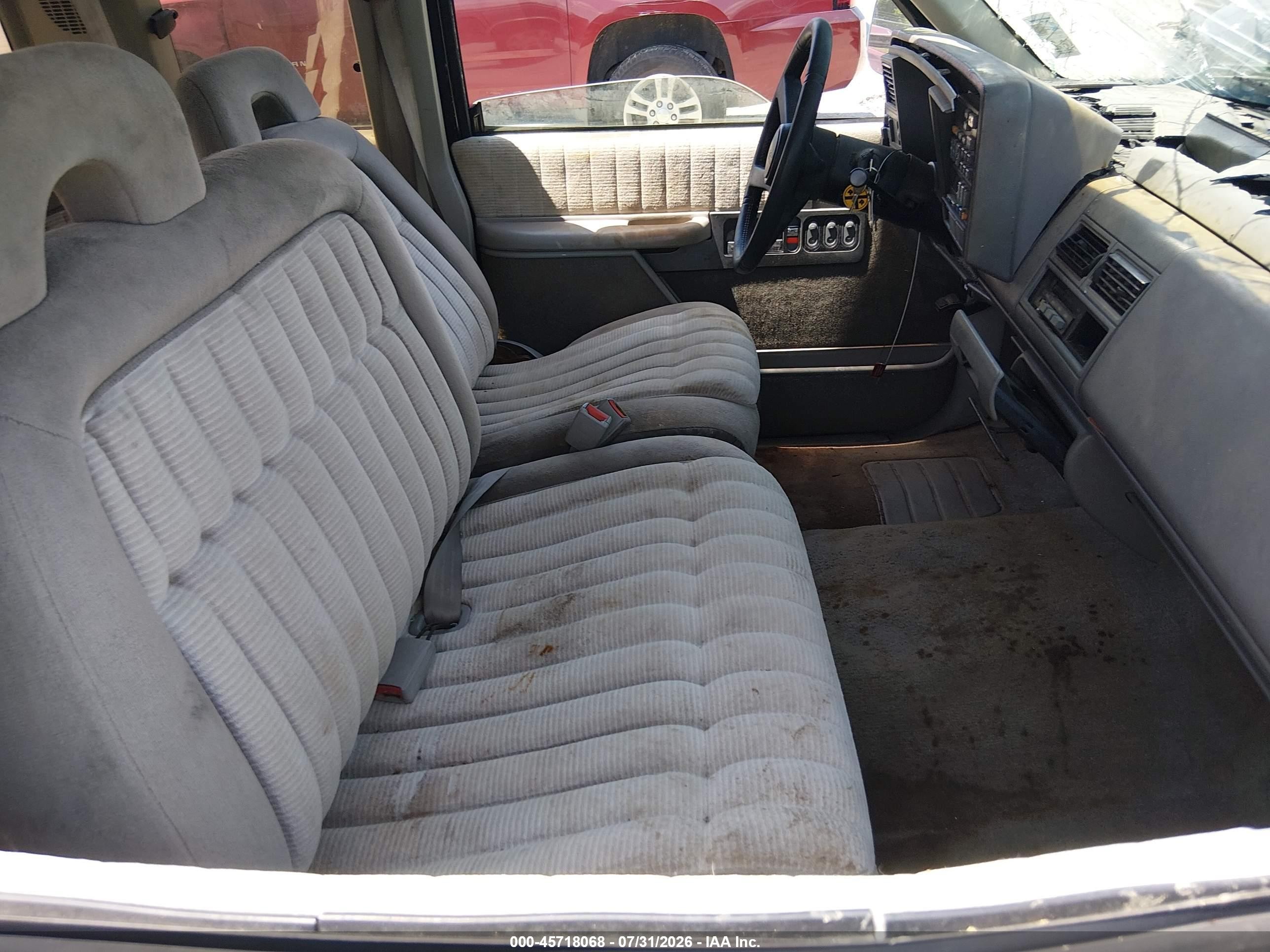 1993 Gmc Sierra C1500 Черный vin: 2GTEC19K7P1534697