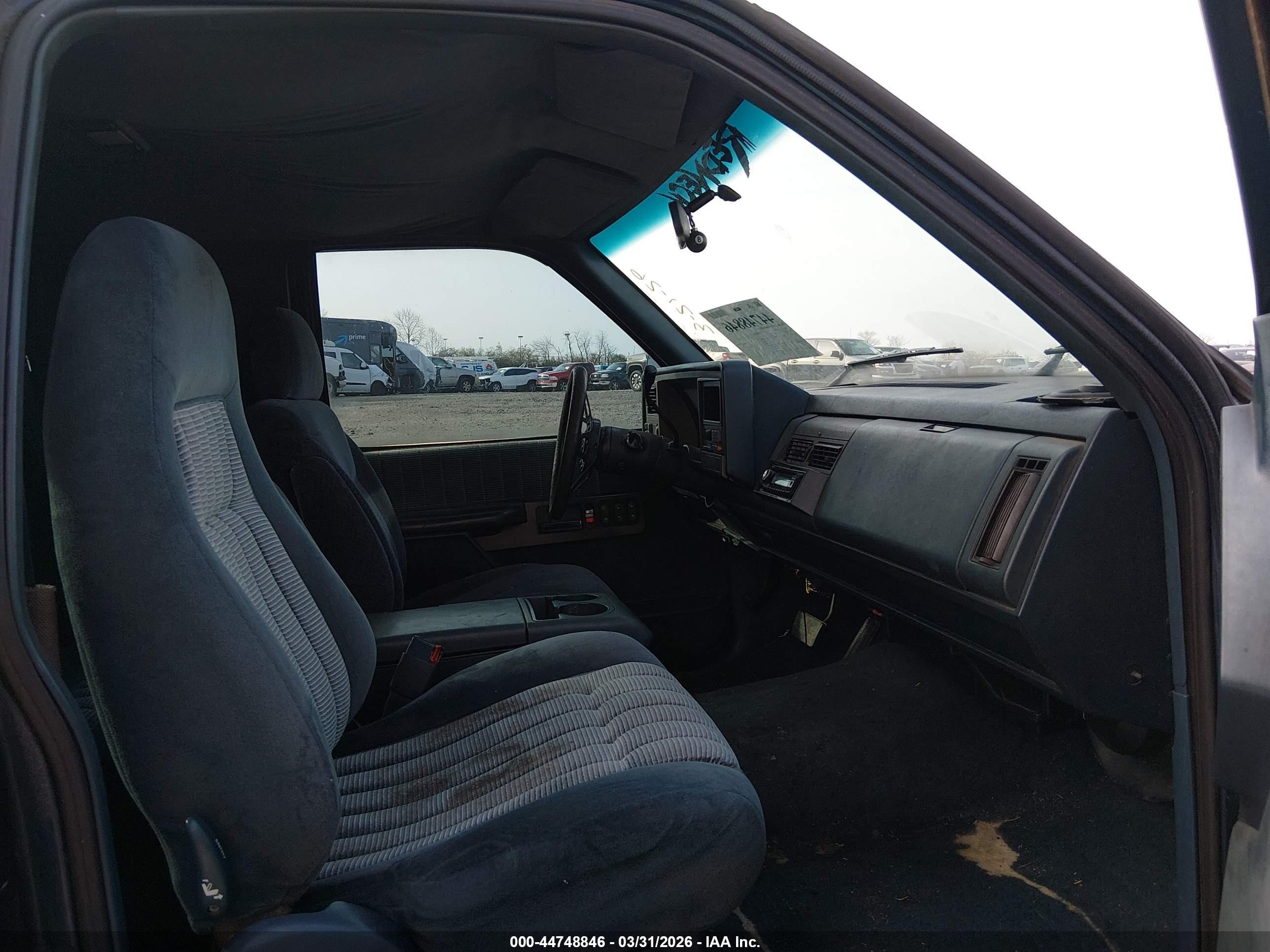 1994 Gmc Sierra C1500 Black vin: 2GTEC19K7R1513920
