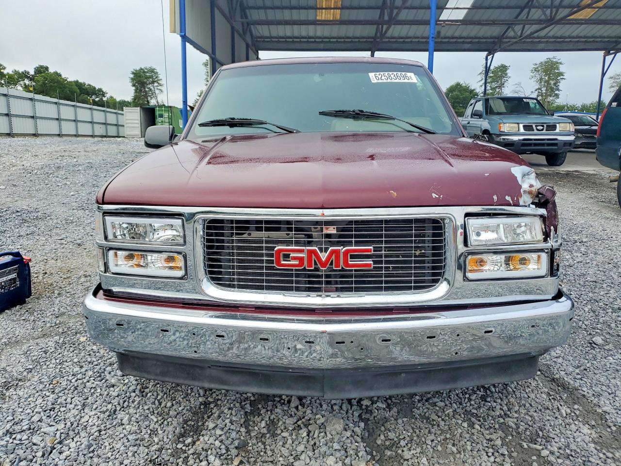 1994 Gmc Sierra C1500 Burgundy vin: 2GTEC19K8R1559949