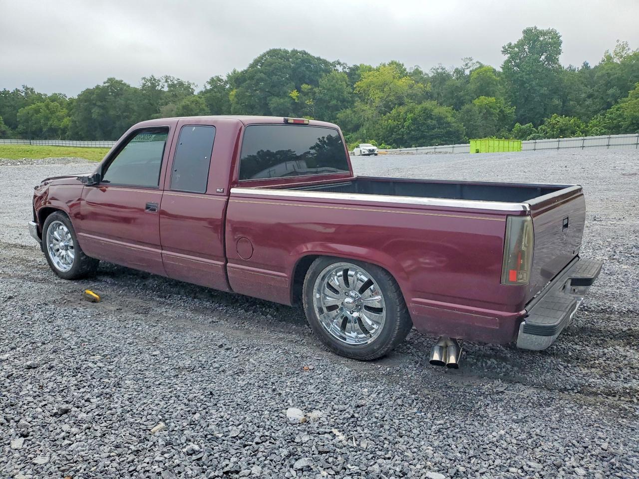 1994 Gmc Sierra C1500 Burgundy vin: 2GTEC19K8R1559949