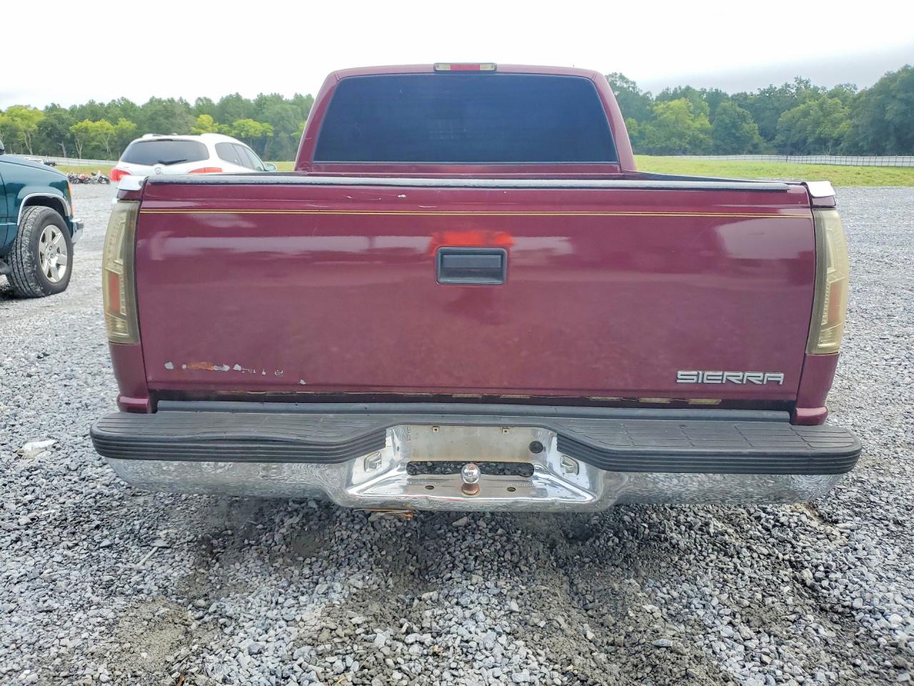 1994 Gmc Sierra C1500 Burgundy vin: 2GTEC19K8R1559949