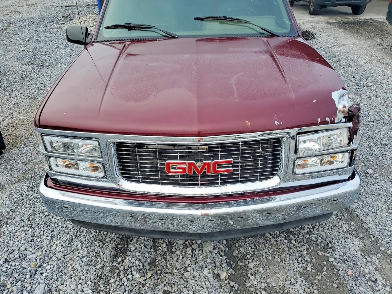 1994 Gmc Sierra C1500 Burgundy vin: 2GTEC19K8R1559949