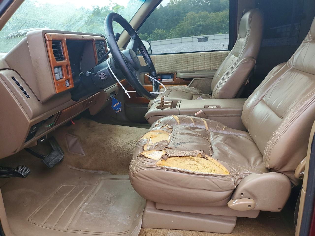 1994 Gmc Sierra C1500 Burgundy vin: 2GTEC19K8R1559949