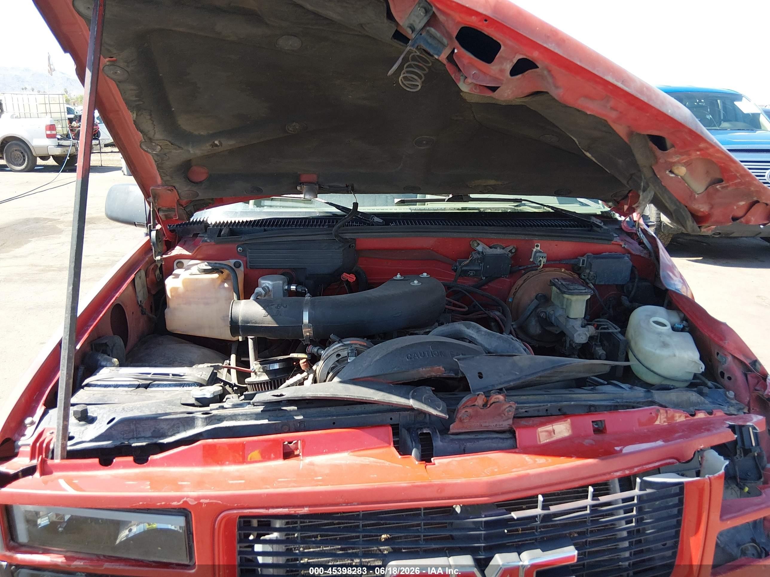 1994 Gmc Sierra C1500 Красный vin: 2GTEC19K9R1530525