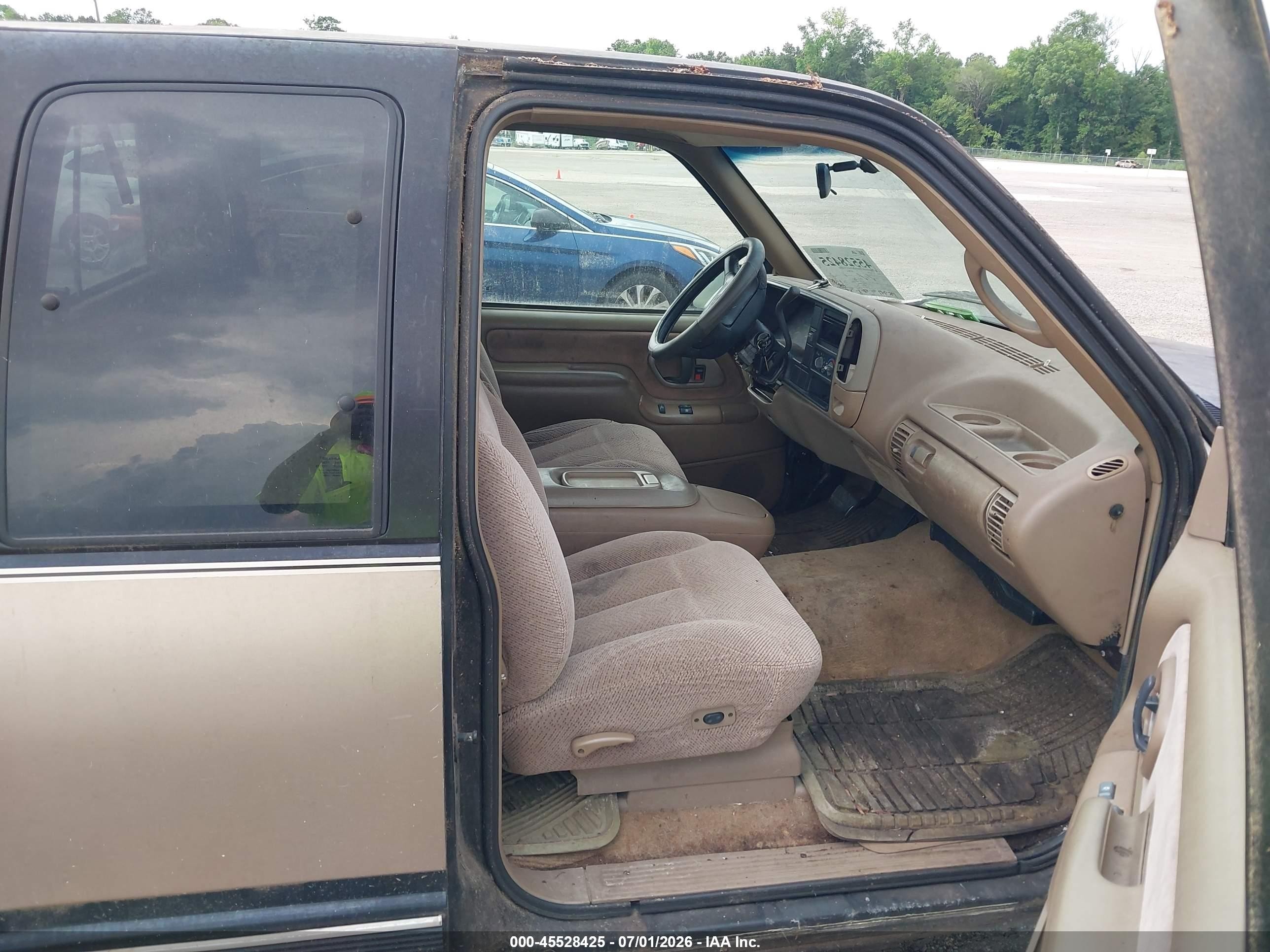 1995 Gmc Sierra C1500 Black vin: 2GTEC19KXS1536128