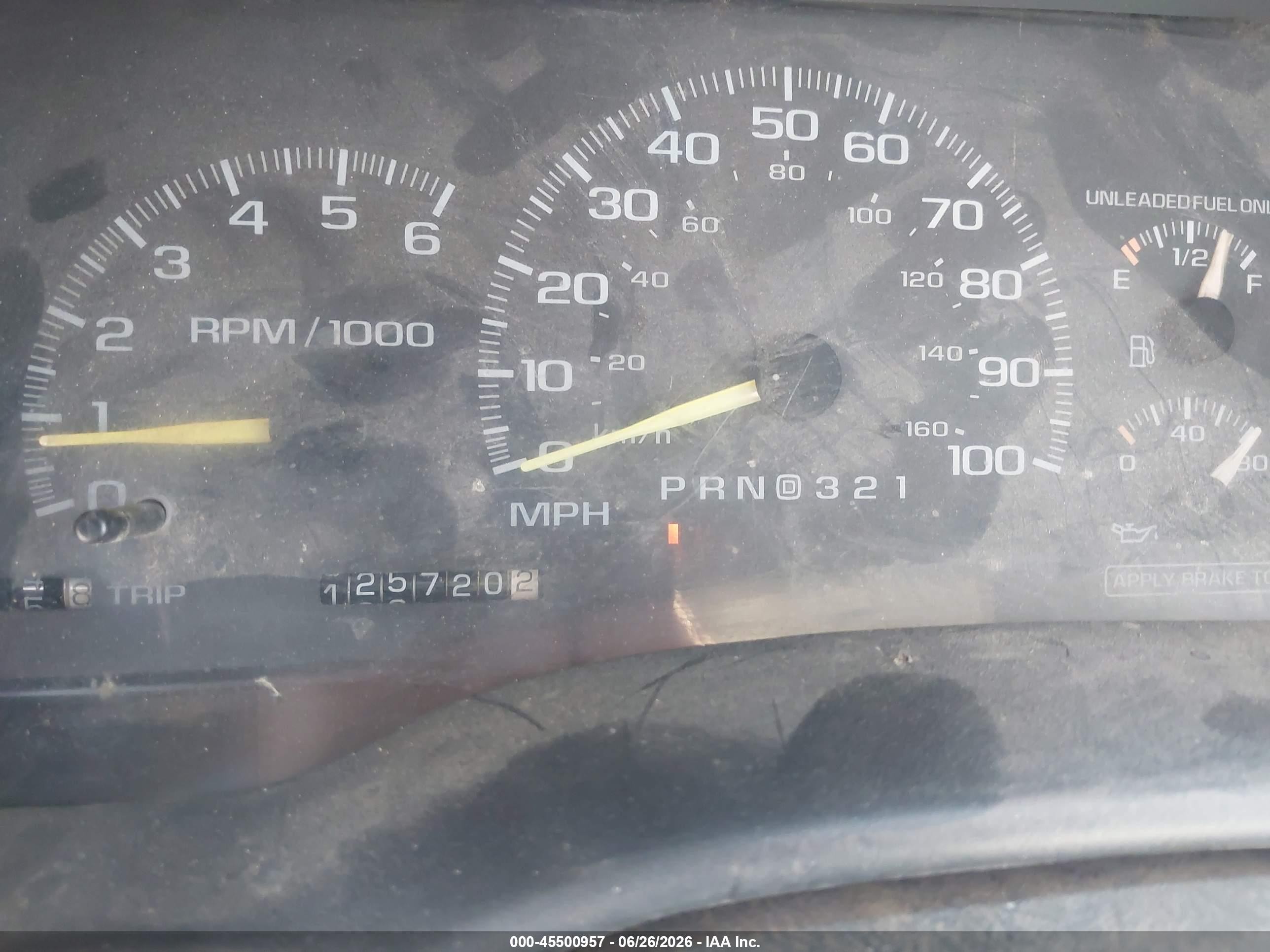 1998 Gmc Sierra 1500 Sl Wideside Beige vin: 2GTEC19M0W1533102
