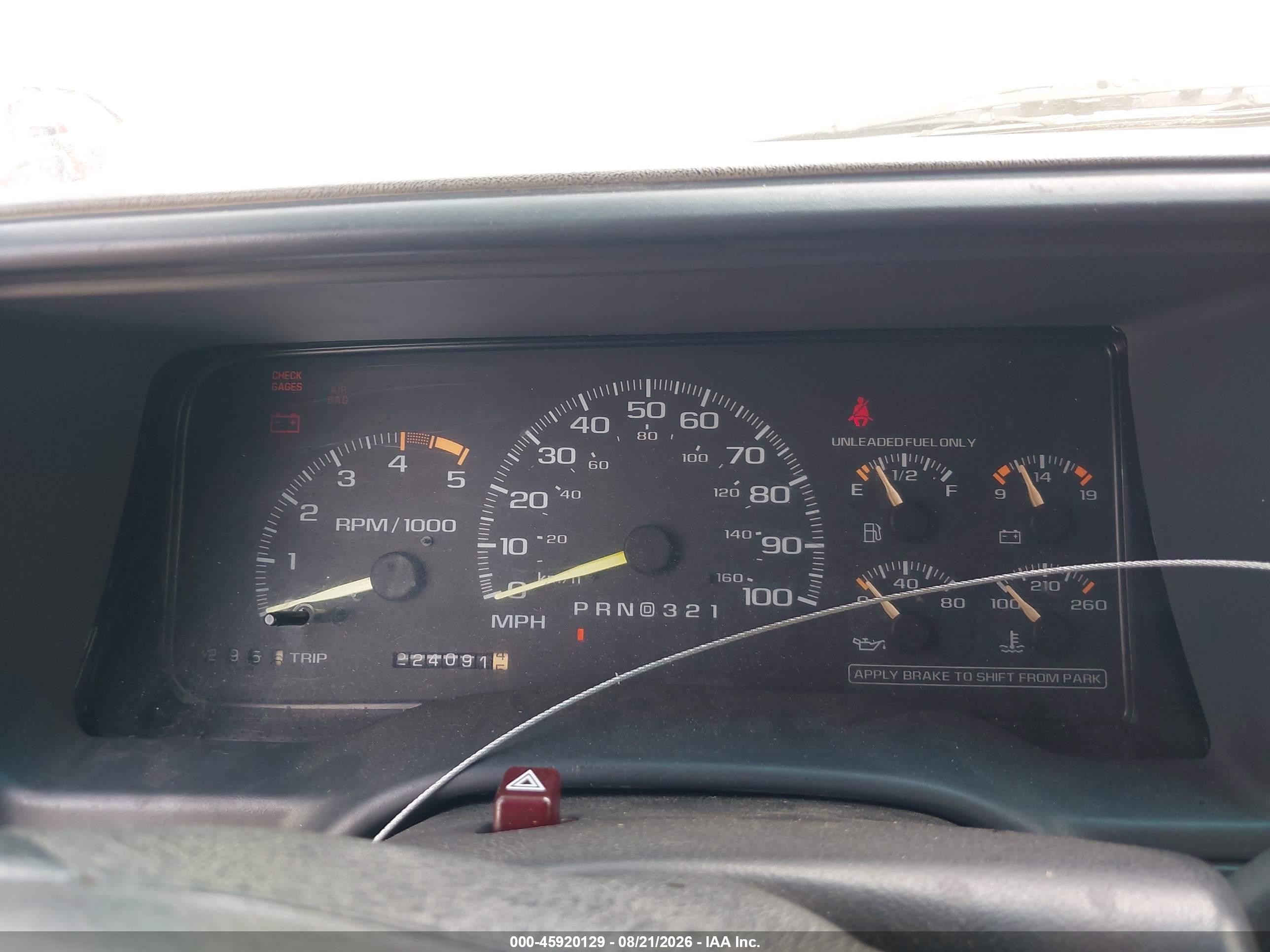 1996 Gmc Sierra C1500 White vin: 2GTEC19M4T1547550