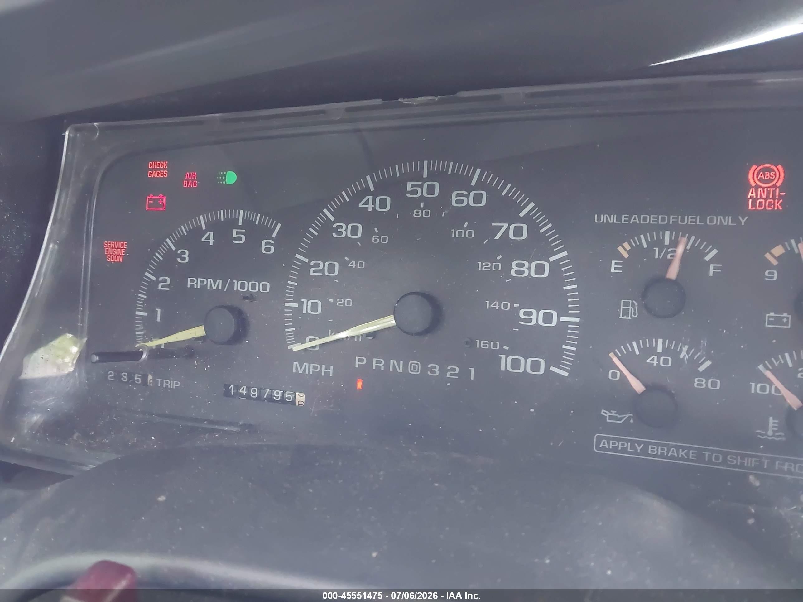 1998 Gmc Sierra 1500 Sl Wideside Белый vin: 2GTEC19M5W1555483