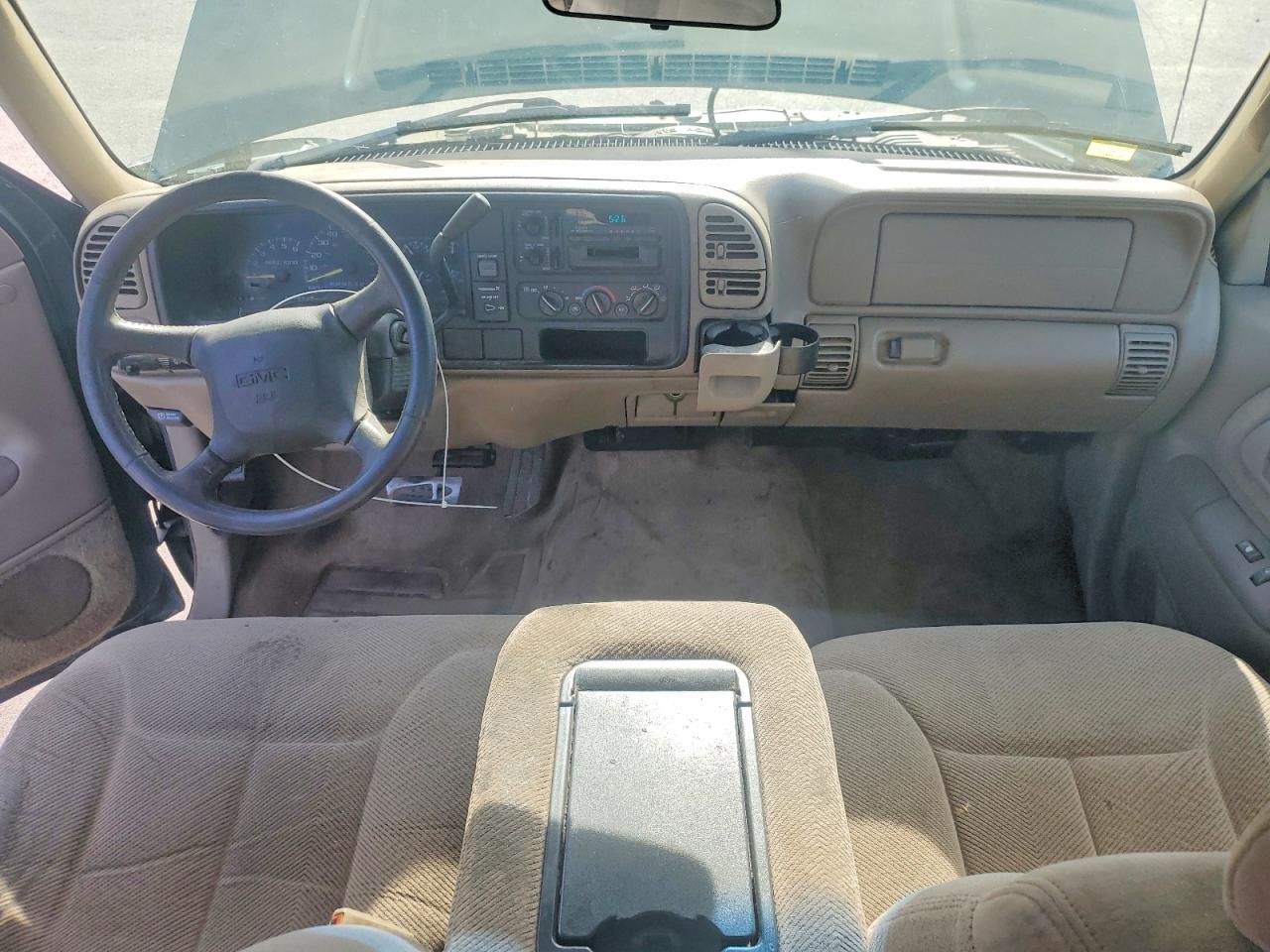 1998 Gmc Sierra C1500 Green vin: 2GTEC19MXW1503329