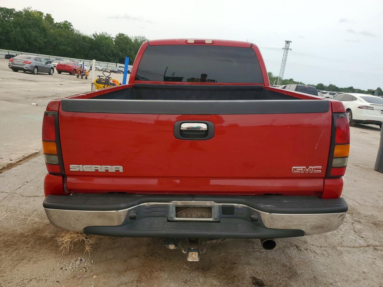 2004 Gmc New Sierra C1500 Red vin: 2GTEC19N241396783