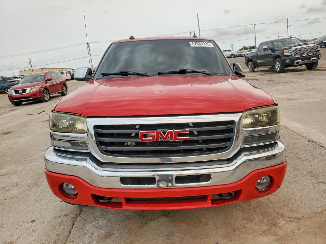 2004 Gmc New Sierra C1500 Red vin: 2GTEC19N241396783