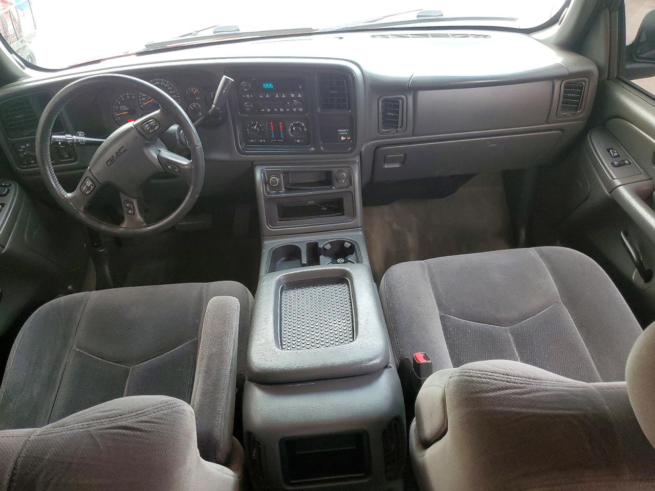 2004 Gmc New Sierra C1500 Red vin: 2GTEC19N241396783