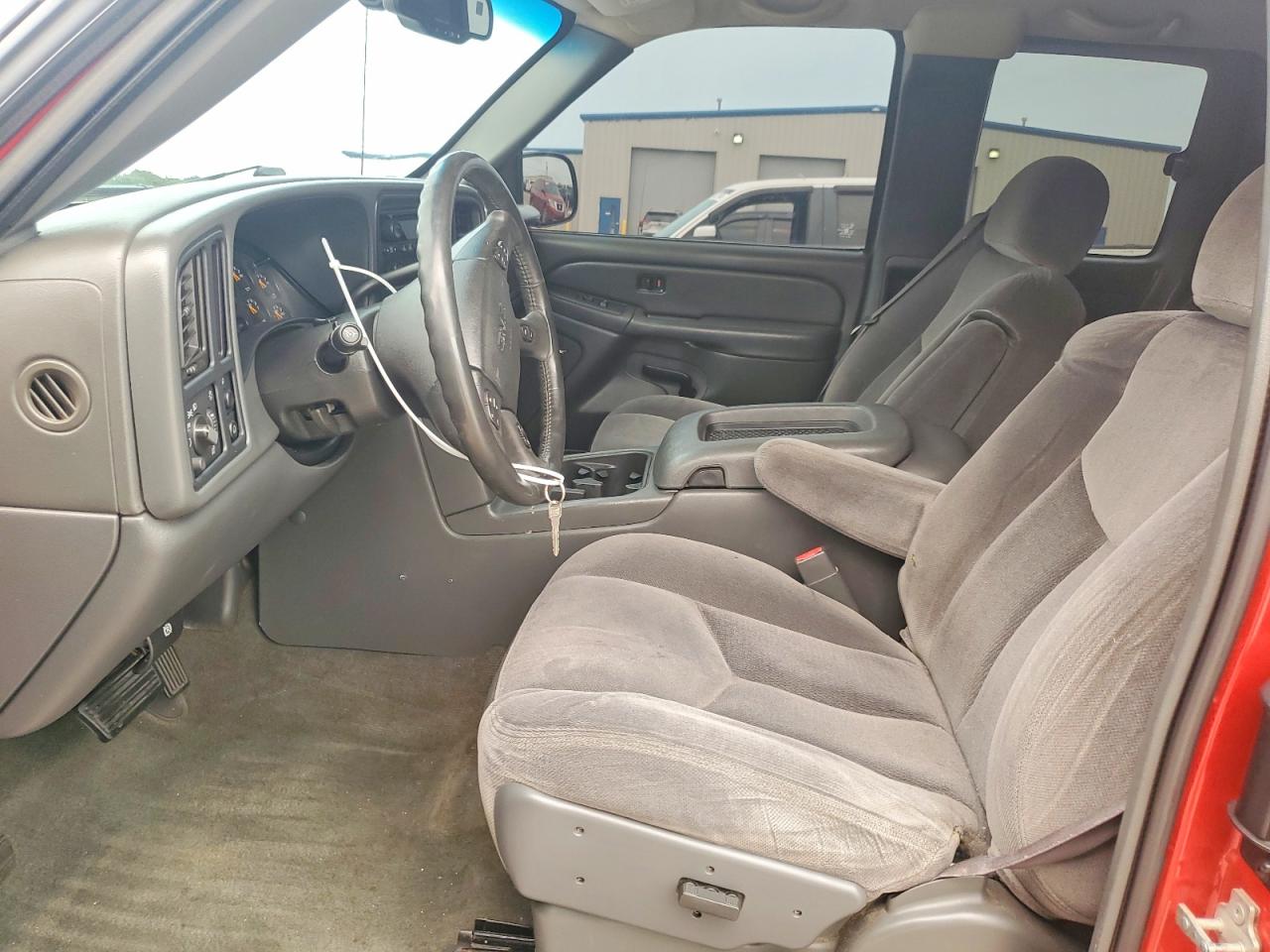 2004 Gmc New Sierra C1500 Red vin: 2GTEC19N241396783