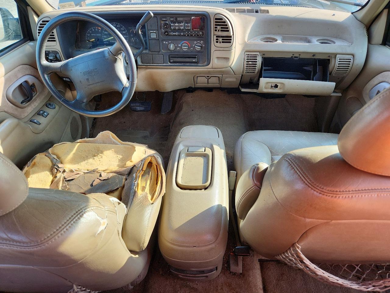 1996 Gmc Sierra C1500 Green vin: 2GTEC19R1T1531916