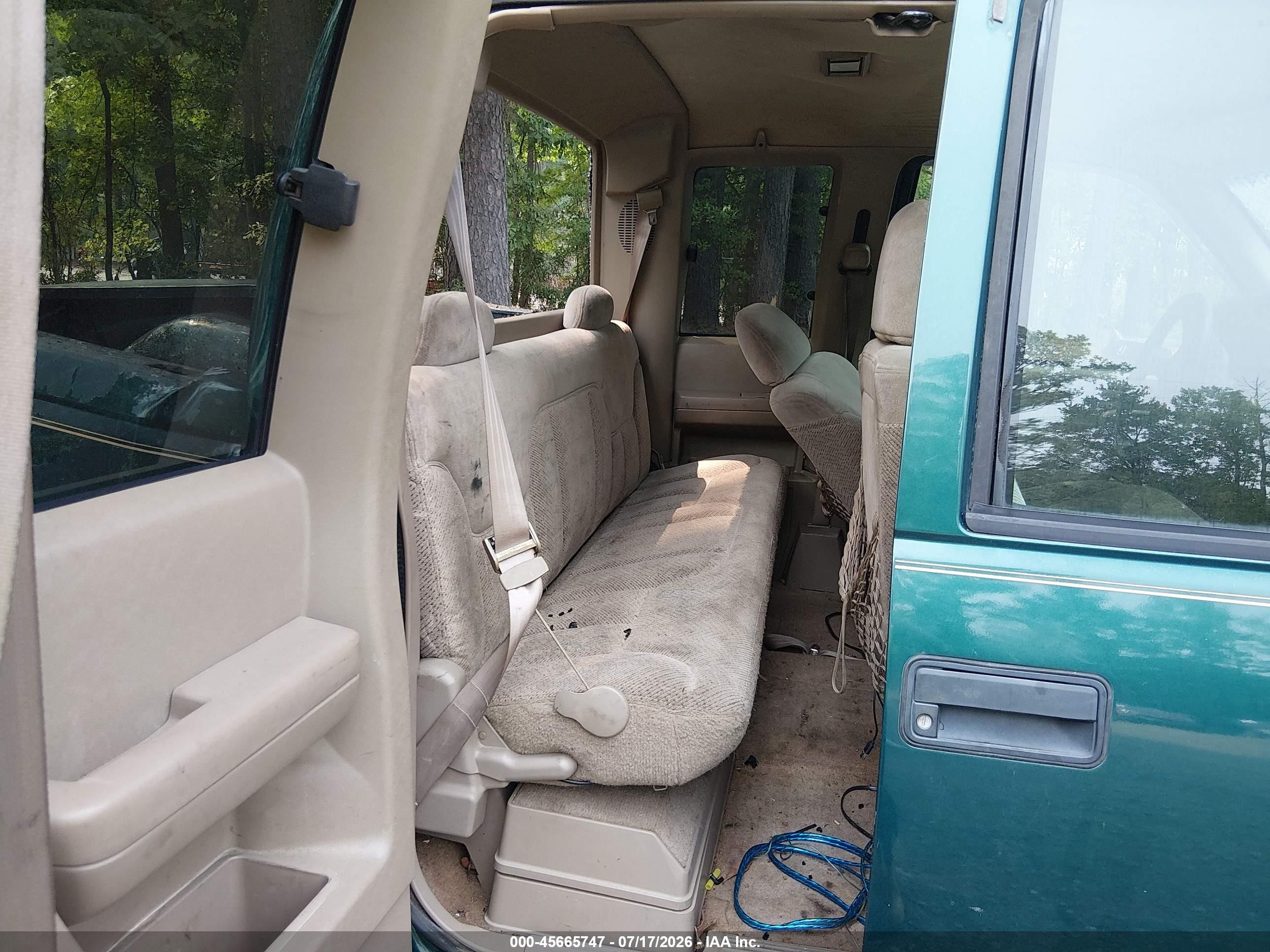 1997 Gmc Sierra 1500 Sl Wideside Зеленый vin: 2GTEC19R2V1544094