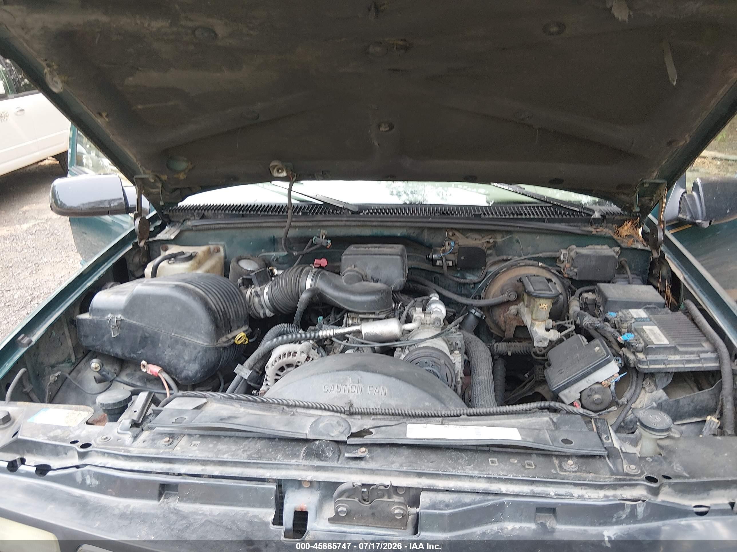 1997 Gmc Sierra 1500 Sl Wideside Зеленый vin: 2GTEC19R2V1544094