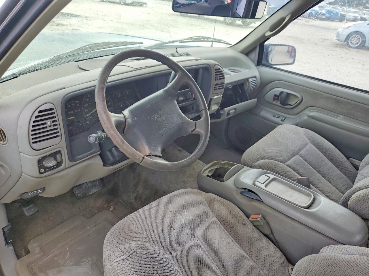 1996 Gmc Sierra C1500 Green vin: 2GTEC19R4T1501616