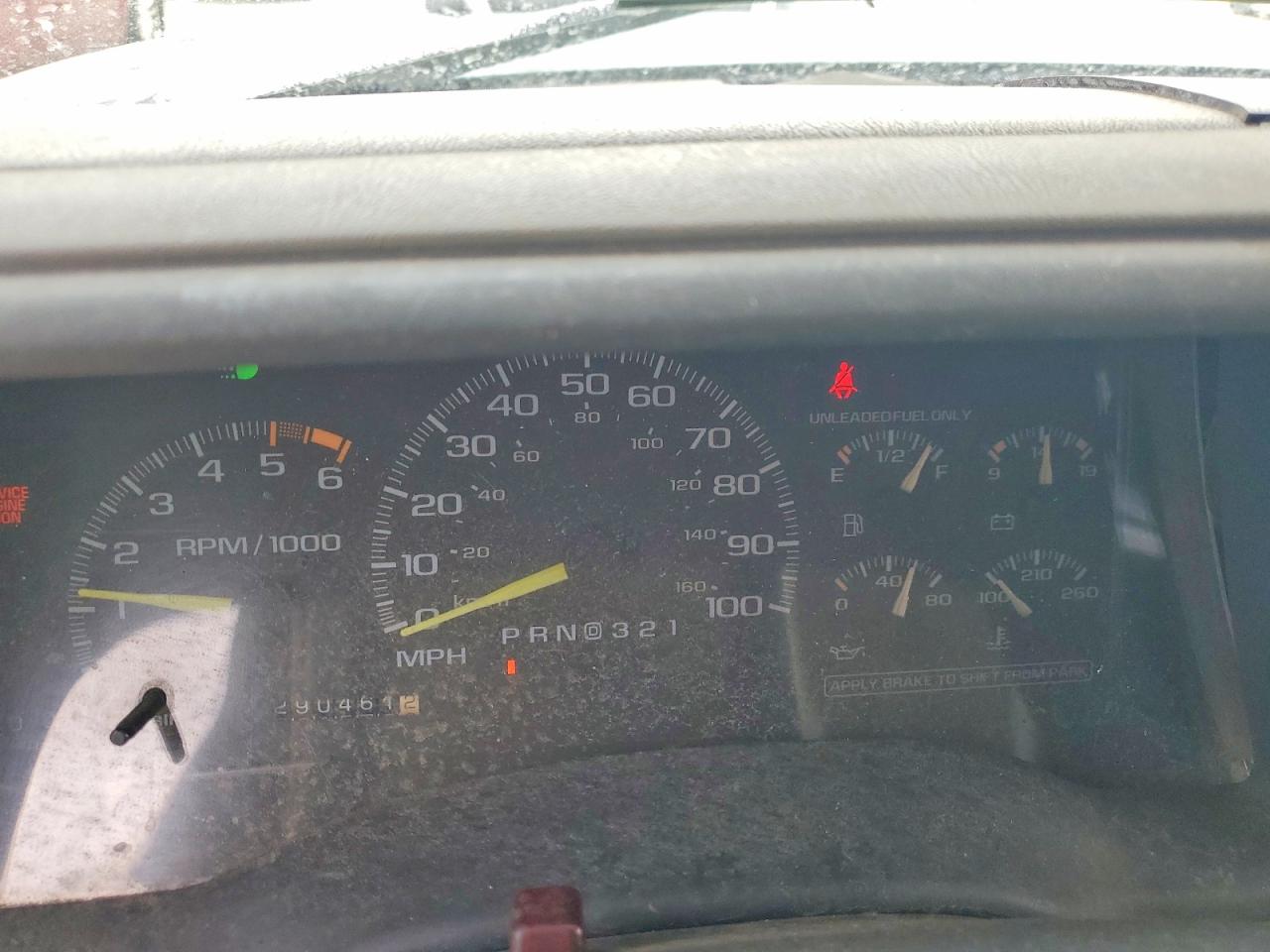 1996 Gmc Sierra C1500 Green vin: 2GTEC19R4T1501616