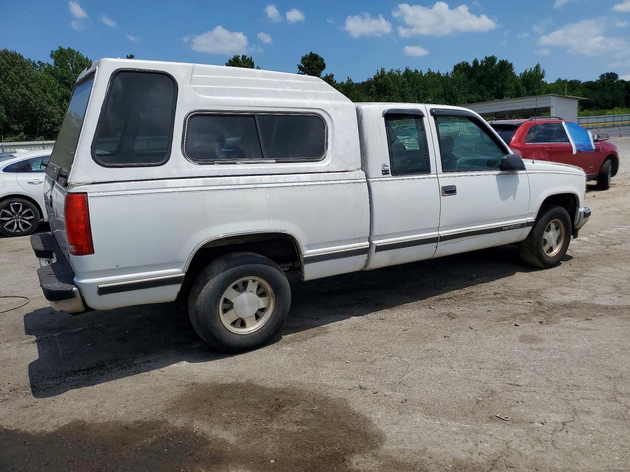 1996 Gmc Sierra C1500 White vin: 2GTEC19R4T1559015