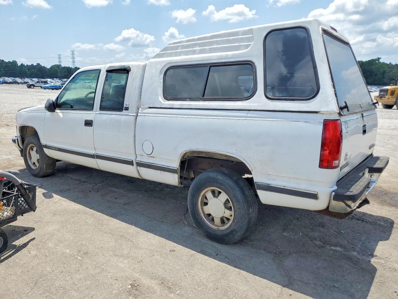 1996 Gmc Sierra C1500 White vin: 2GTEC19R4T1559015