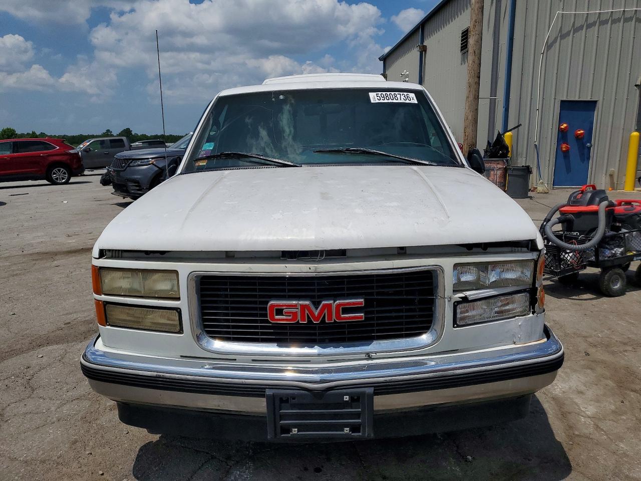 1996 Gmc Sierra C1500 White vin: 2GTEC19R4T1559015