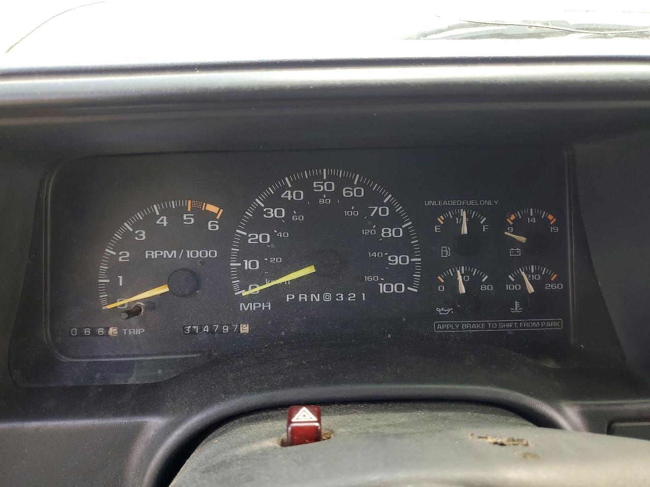 1996 Gmc Sierra C1500 White vin: 2GTEC19R4T1559015