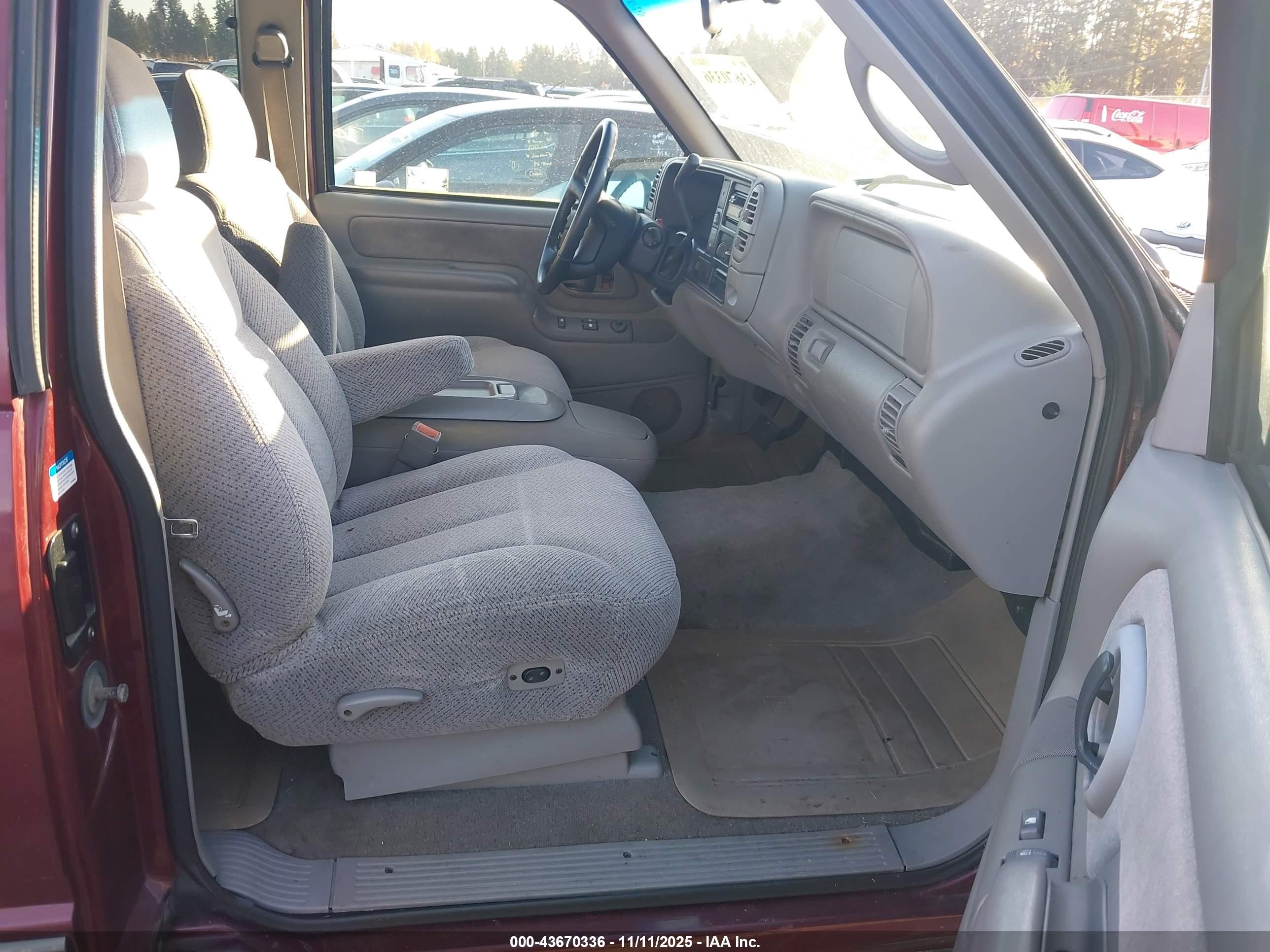 1997 Gmc Sierra 1500 Sl Wideside Red vin: 2GTEC19R4V1559602