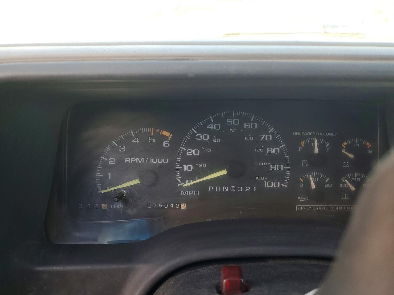 1996 Gmc Sierra C1500 Red vin: 2GTEC19R6T1545598