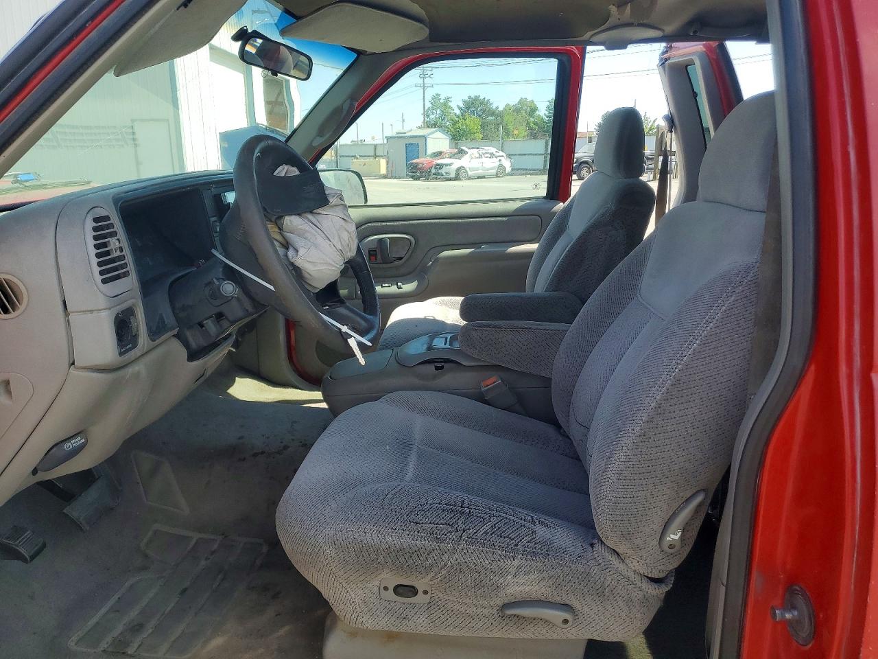 1996 Gmc Sierra C1500 Red vin: 2GTEC19R6T1545598