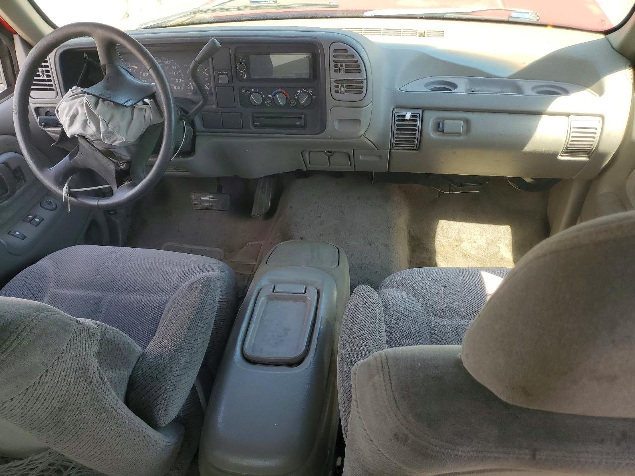 1996 Gmc Sierra C1500 Red vin: 2GTEC19R6T1545598