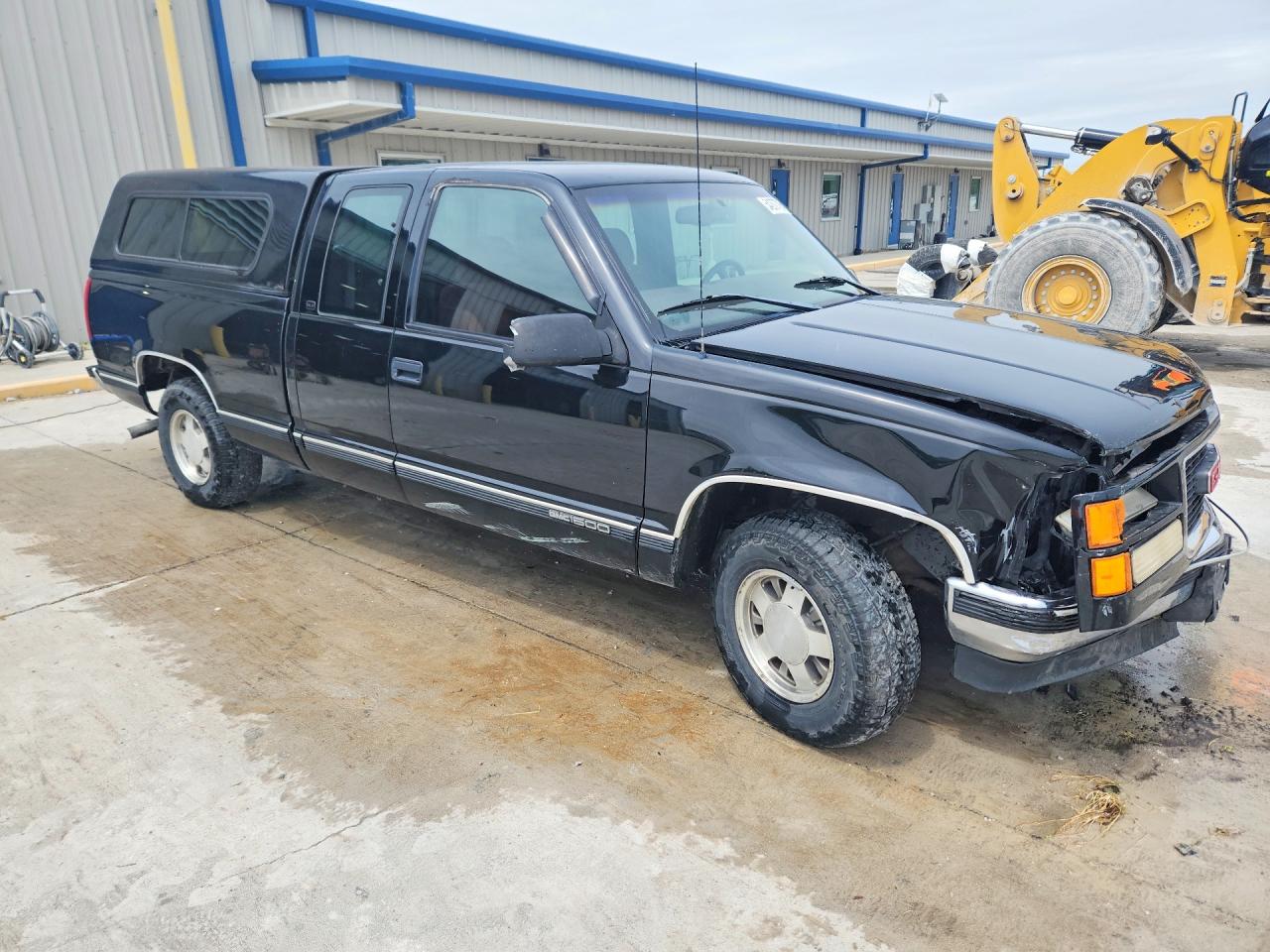 1998 Gmc Sierra C1500 Black vin: 2GTEC19R6W1519782