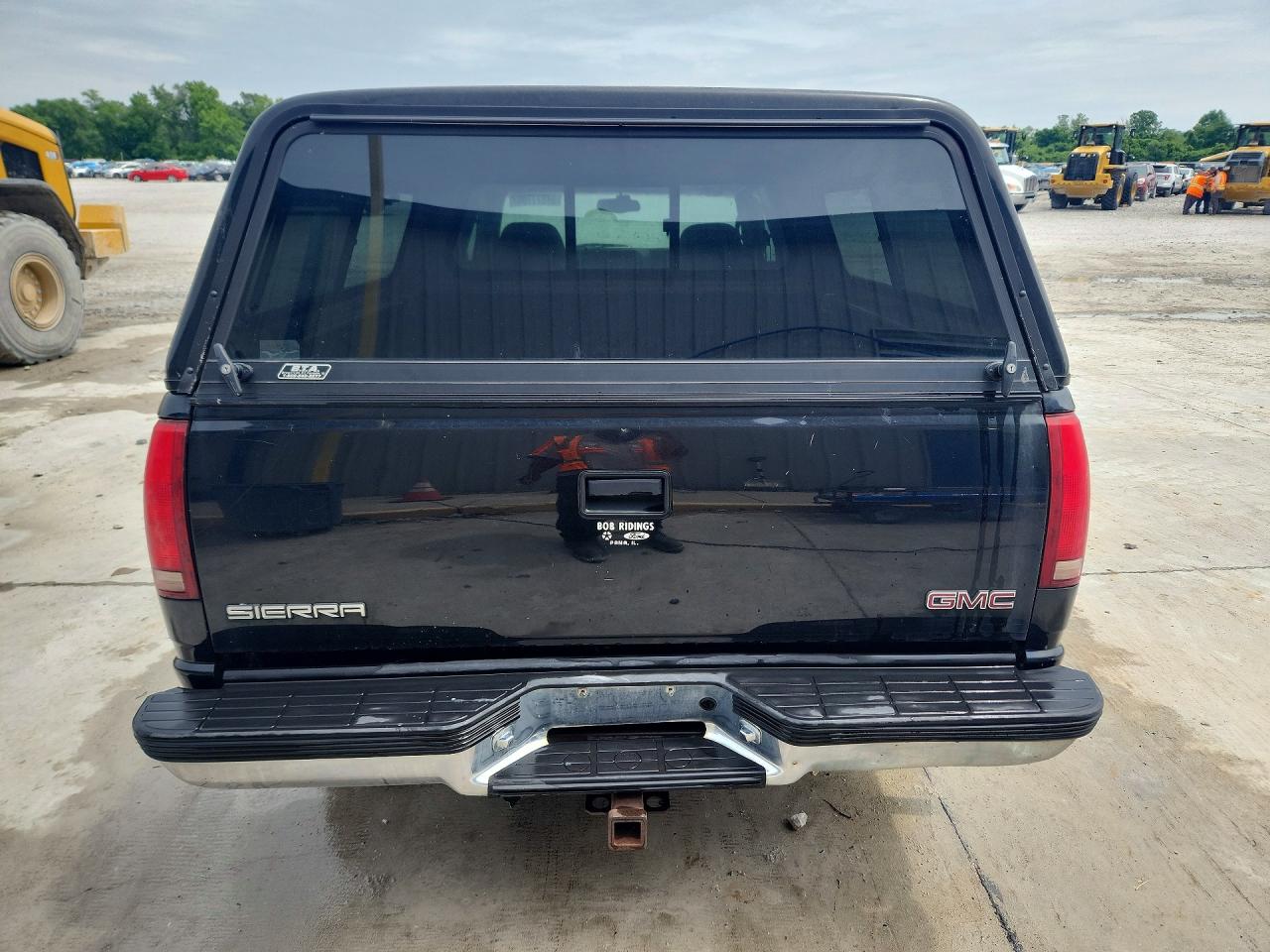 1998 Gmc Sierra C1500 Black vin: 2GTEC19R6W1519782