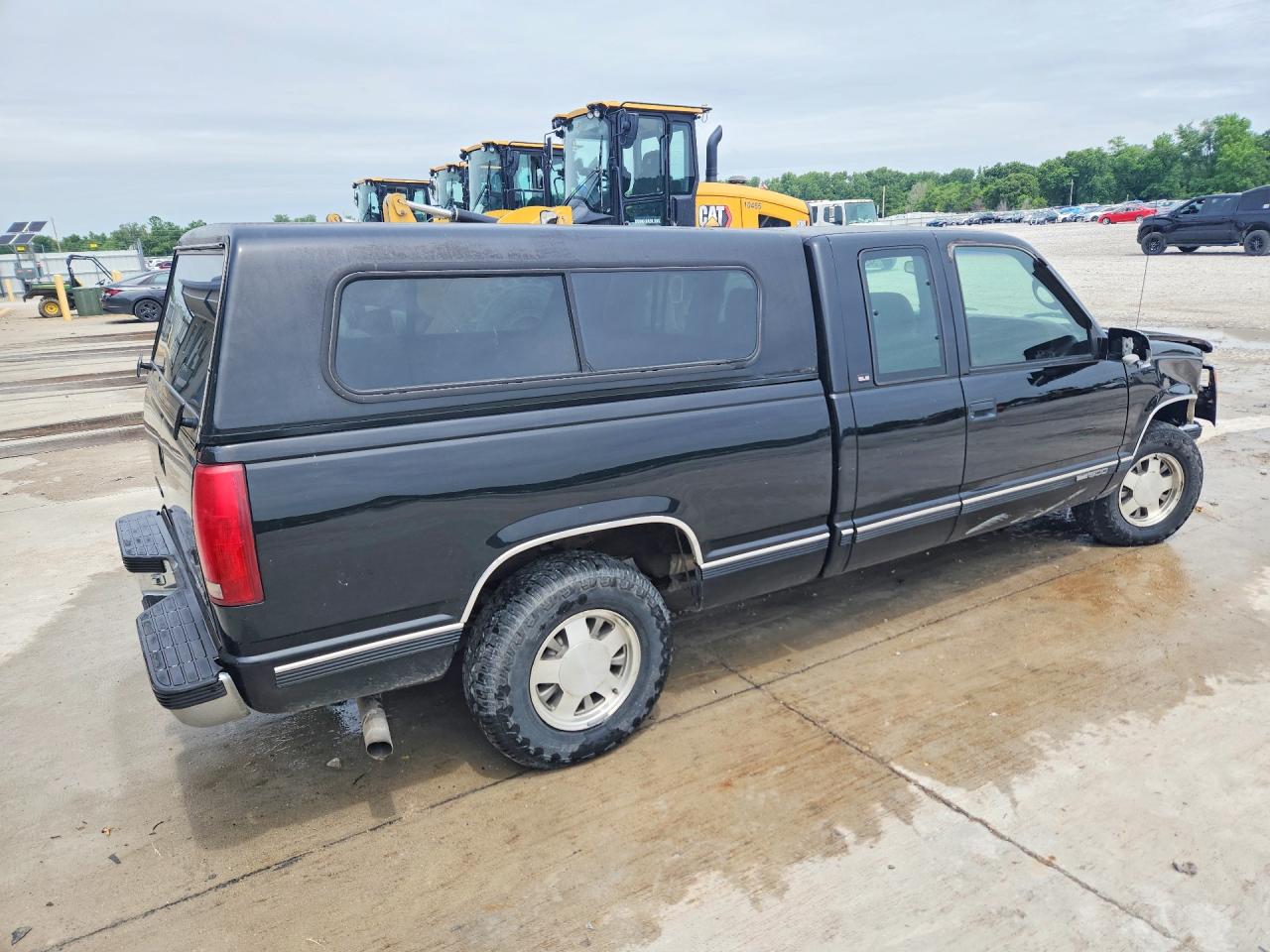 1998 Gmc Sierra C1500 Black vin: 2GTEC19R6W1519782