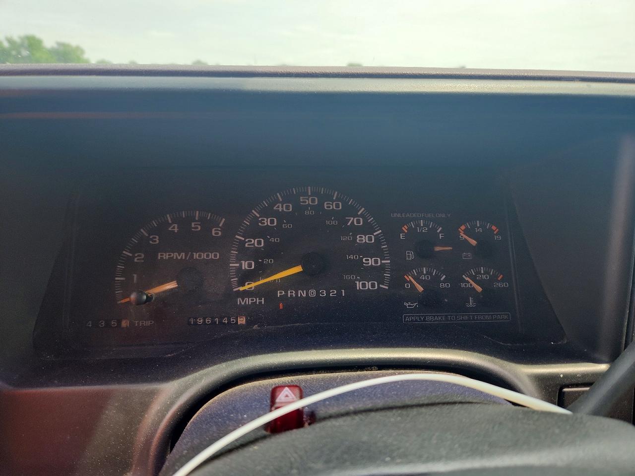 1998 Gmc Sierra C1500 Black vin: 2GTEC19R6W1519782