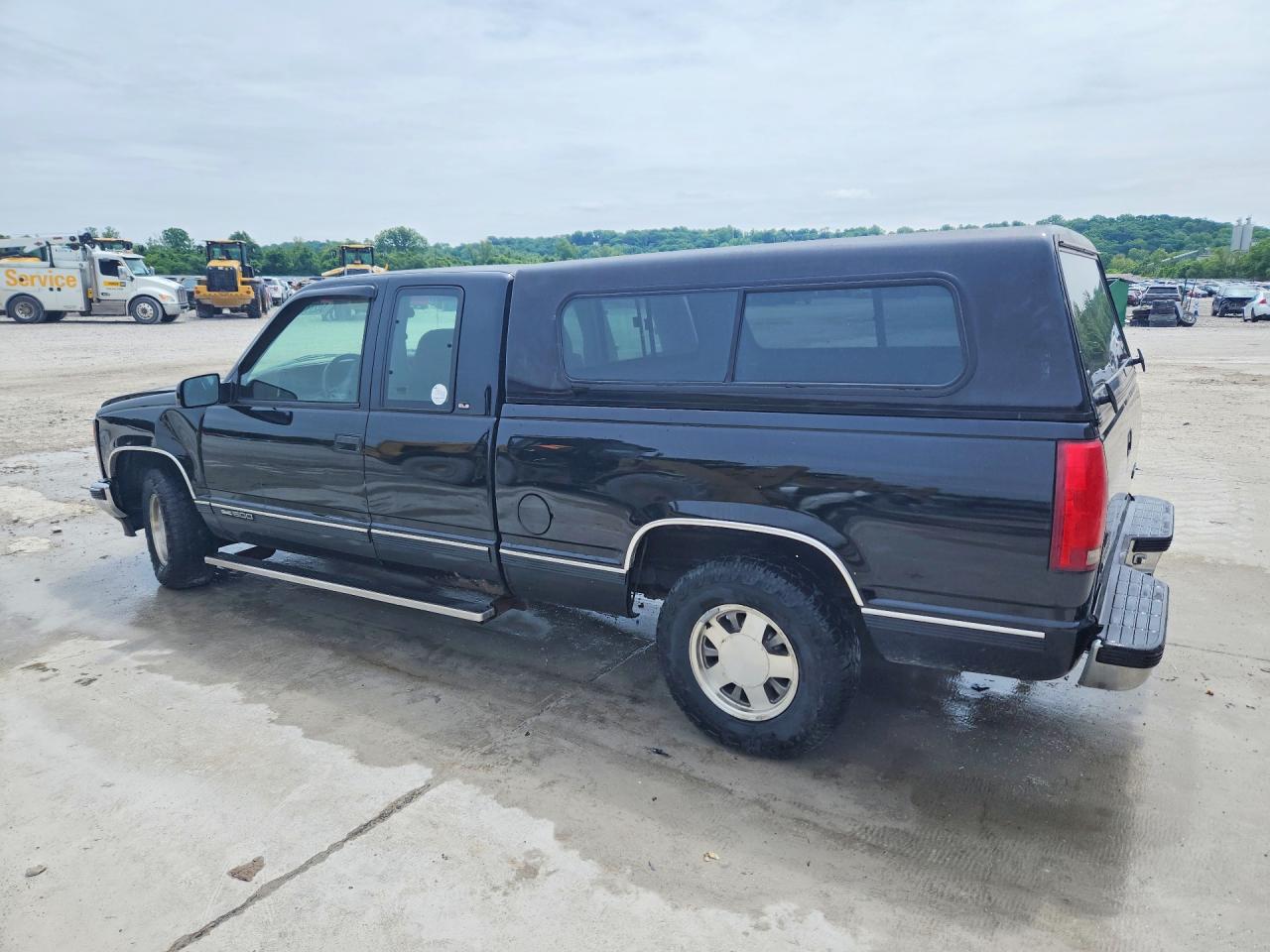 1998 Gmc Sierra C1500 Black vin: 2GTEC19R6W1519782