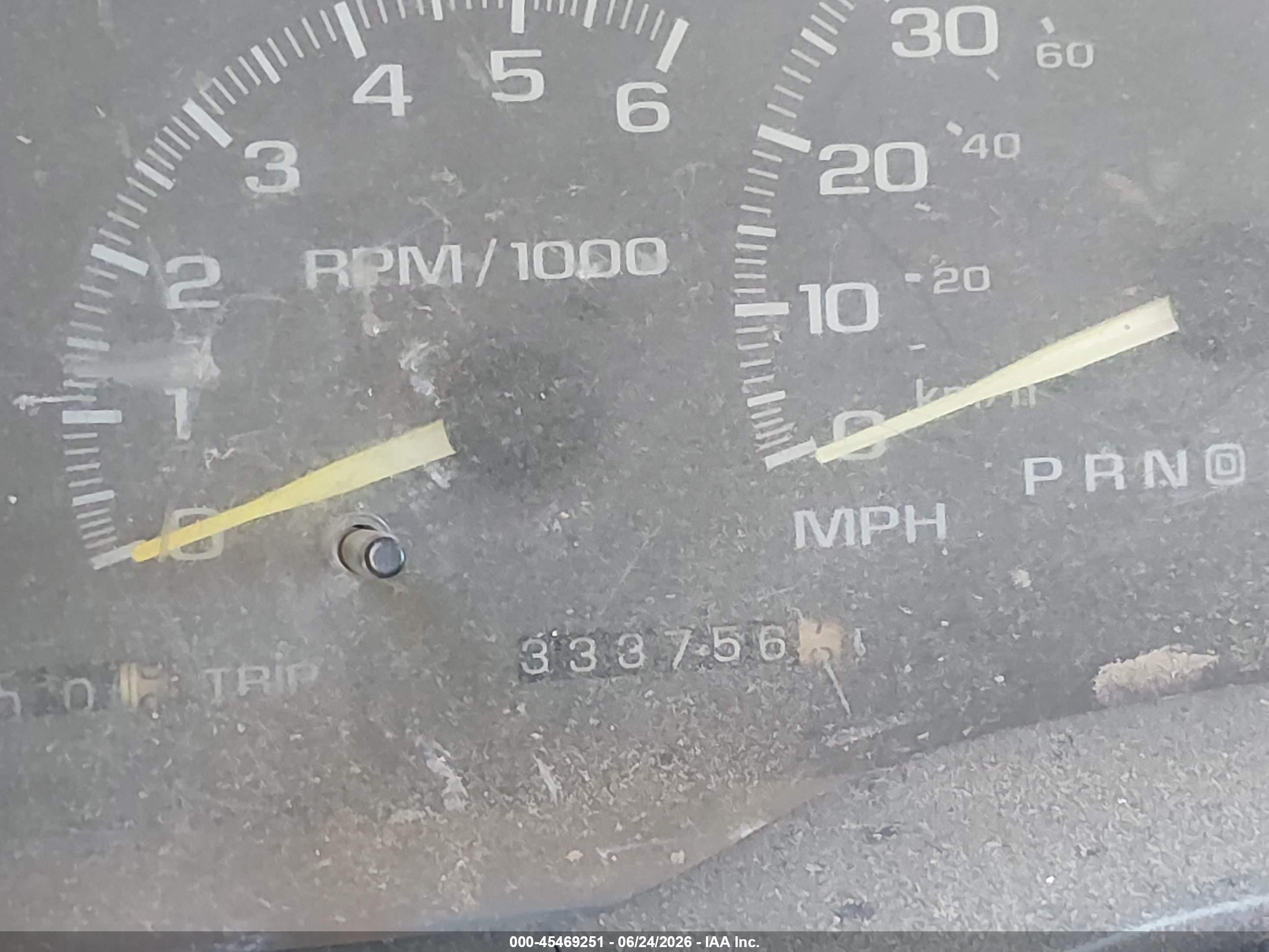 1998 Gmc Sierra 1500 Sl Wideside Black vin: 2GTEC19R6W1548781