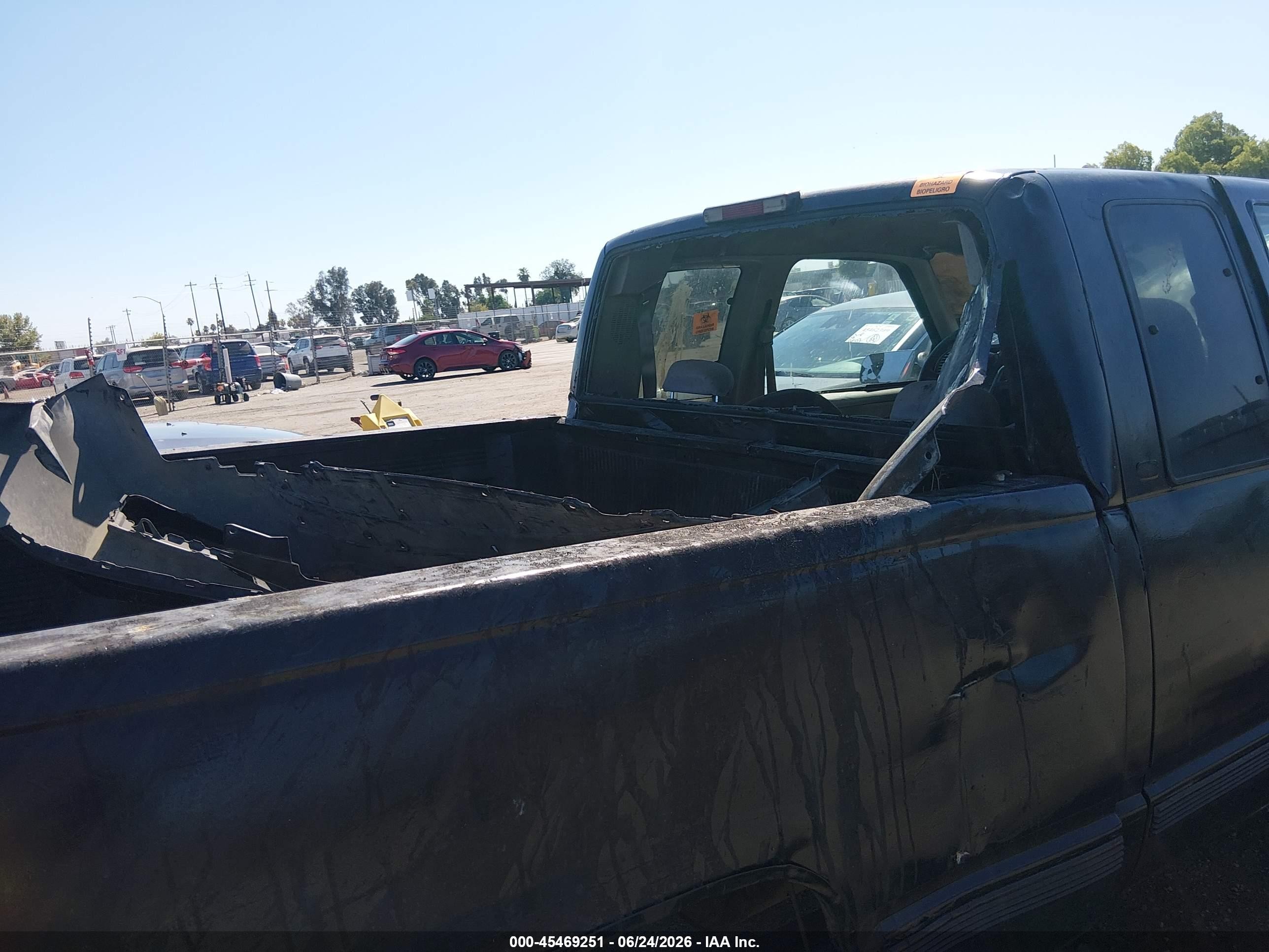 1998 Gmc Sierra 1500 Sl Wideside Black vin: 2GTEC19R6W1548781