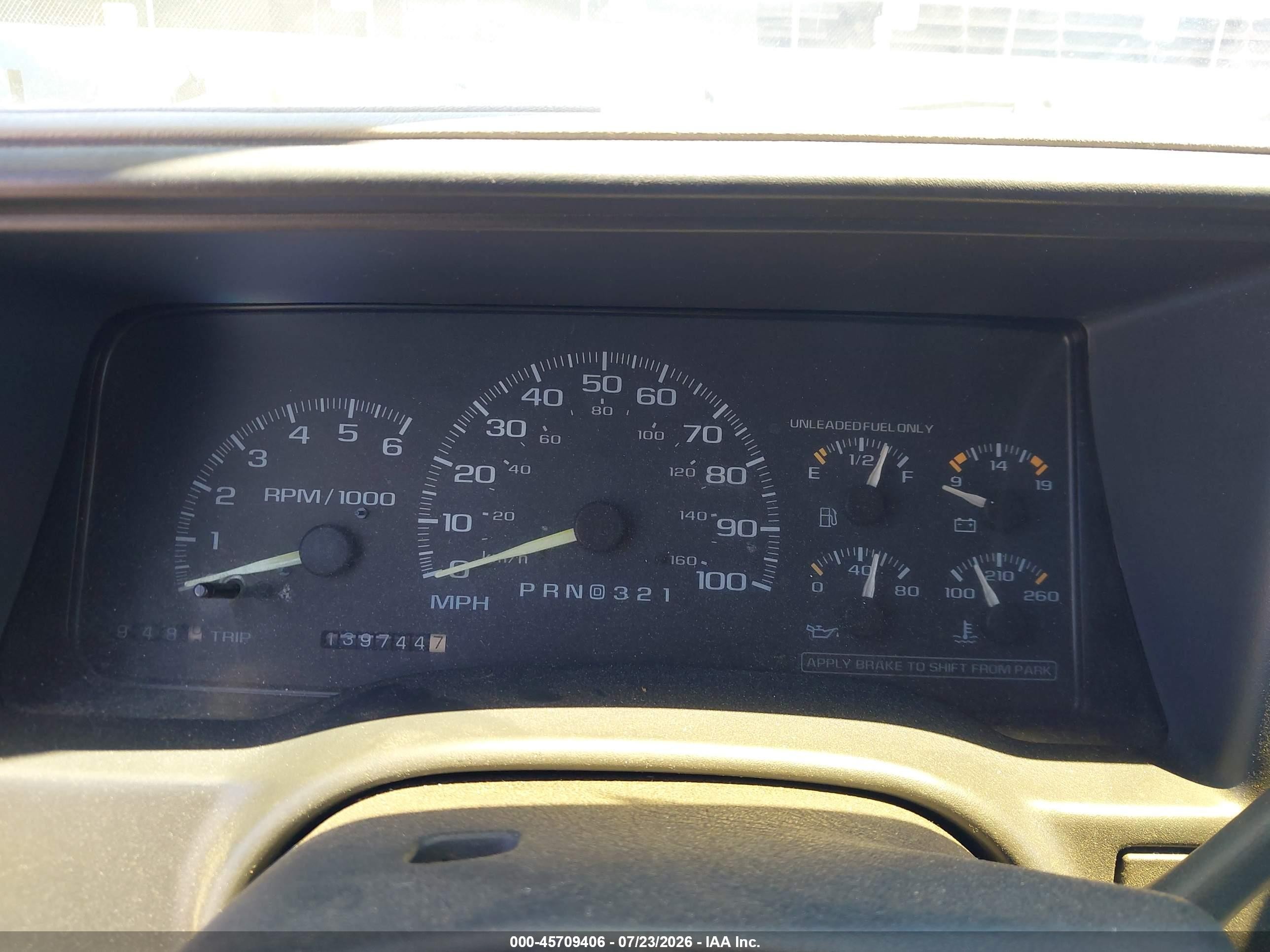 1997 Gmc Sierra 1500 Sl Wideside Бежевый vin: 2GTEC19R8V1553088